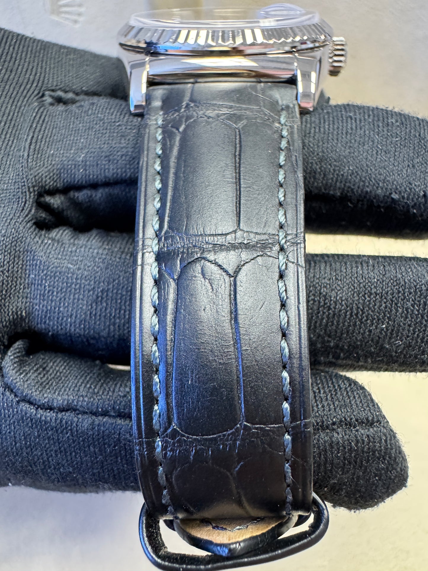 Rolex Day-Date WG Black 118139