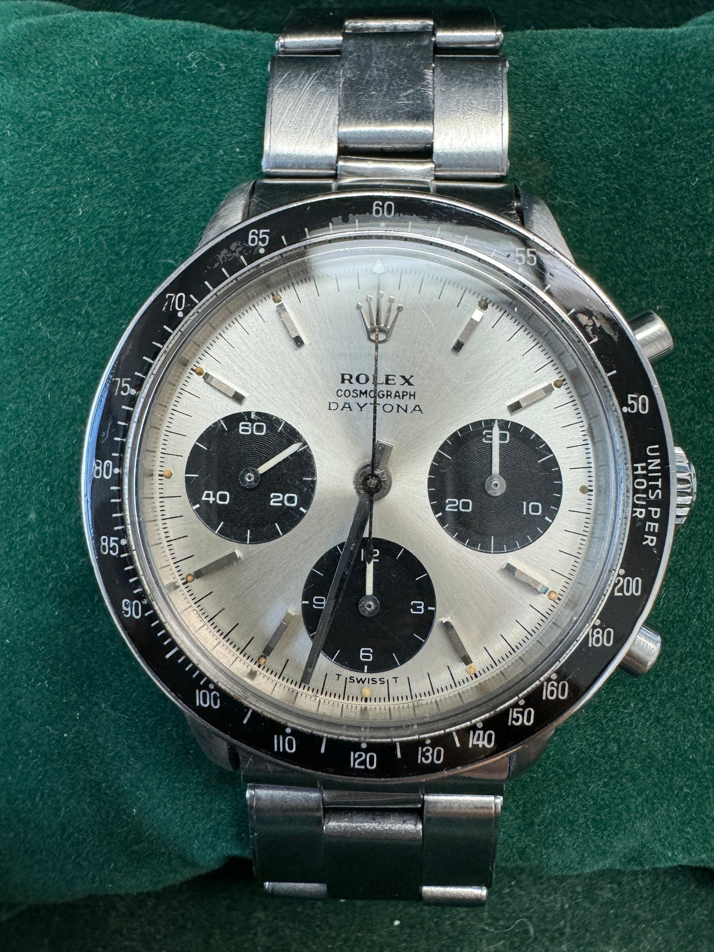 Rolex Daytona SERVICE WARRANTY