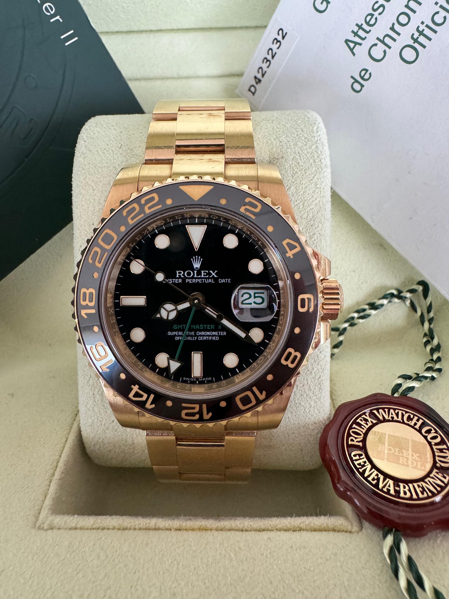 Rolex GMT-Master II
FULL SET