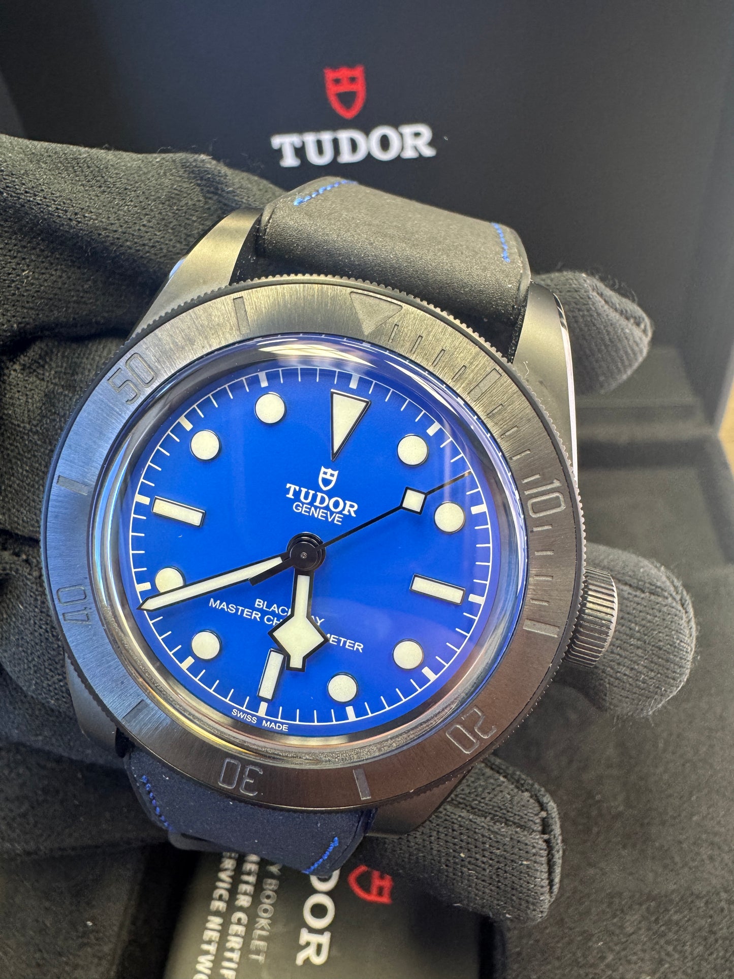 Tudor Black Bay
New/unworn