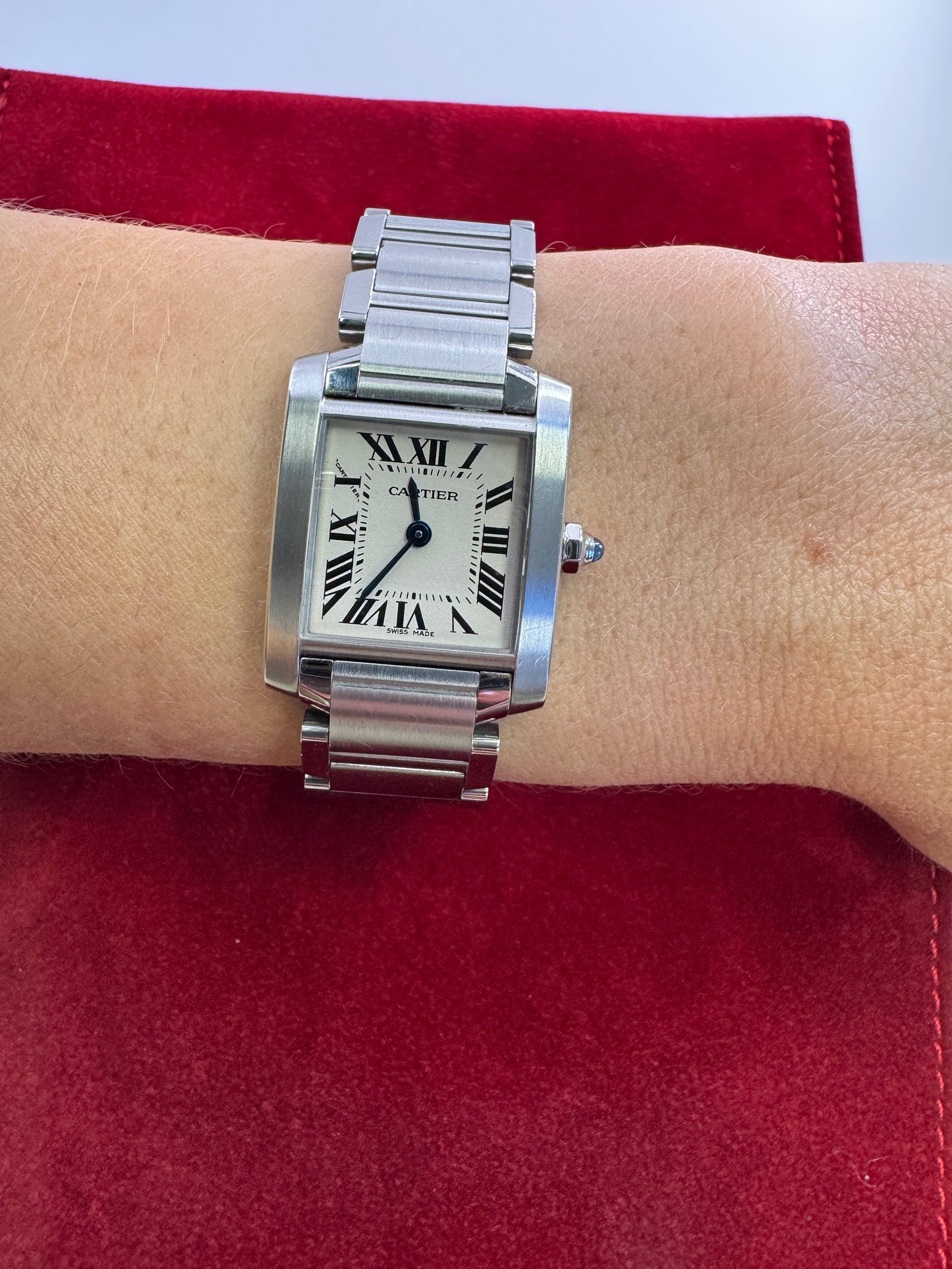 Cartier Tank Française
2384