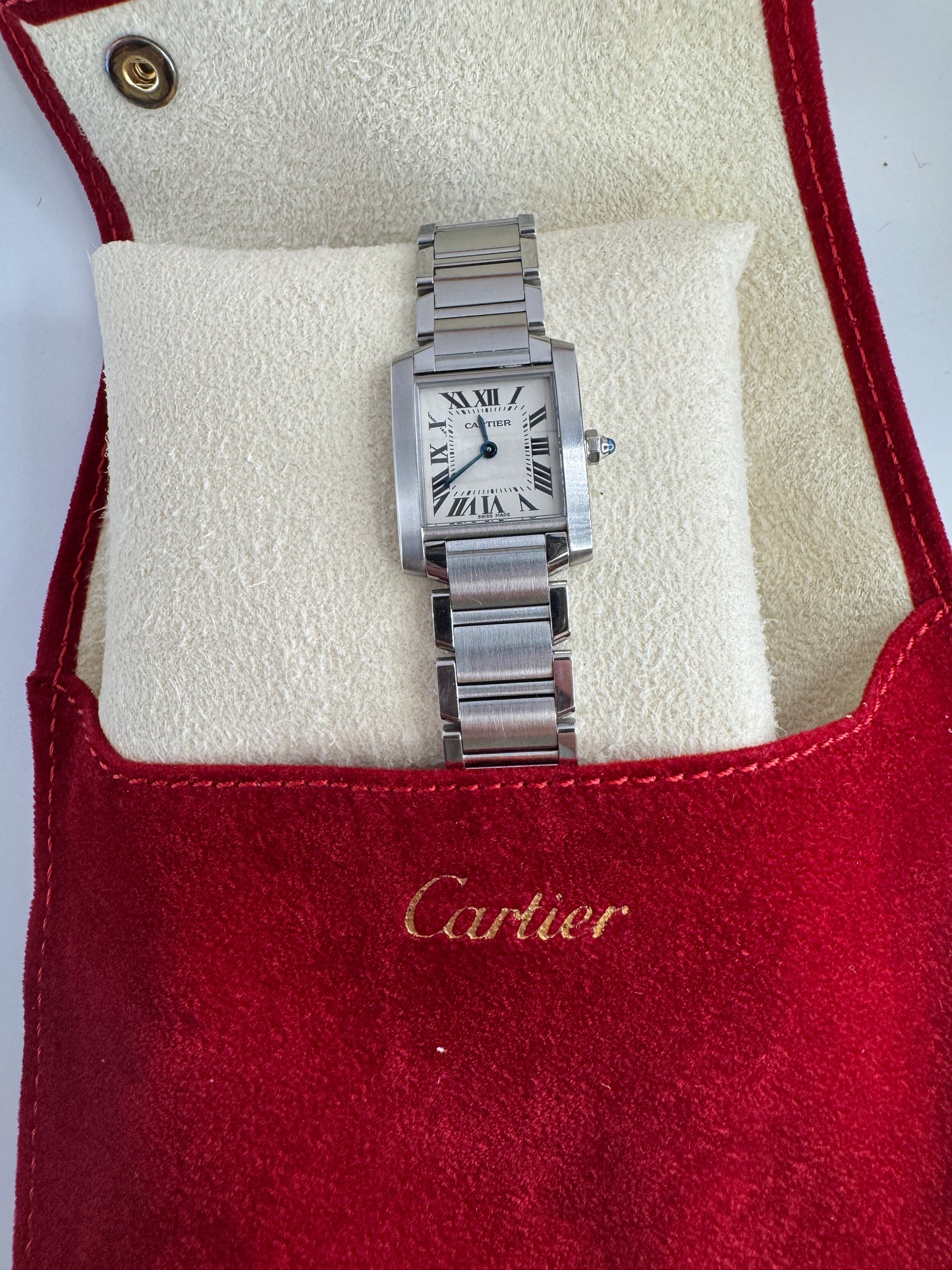 Cartier Tank Française
2384
