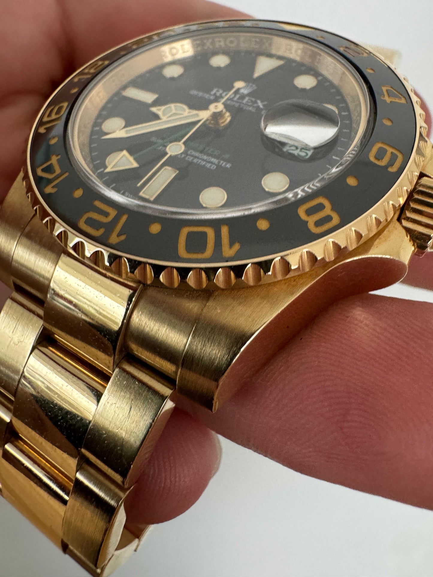 Rolex GMT-Master II
FULL SET