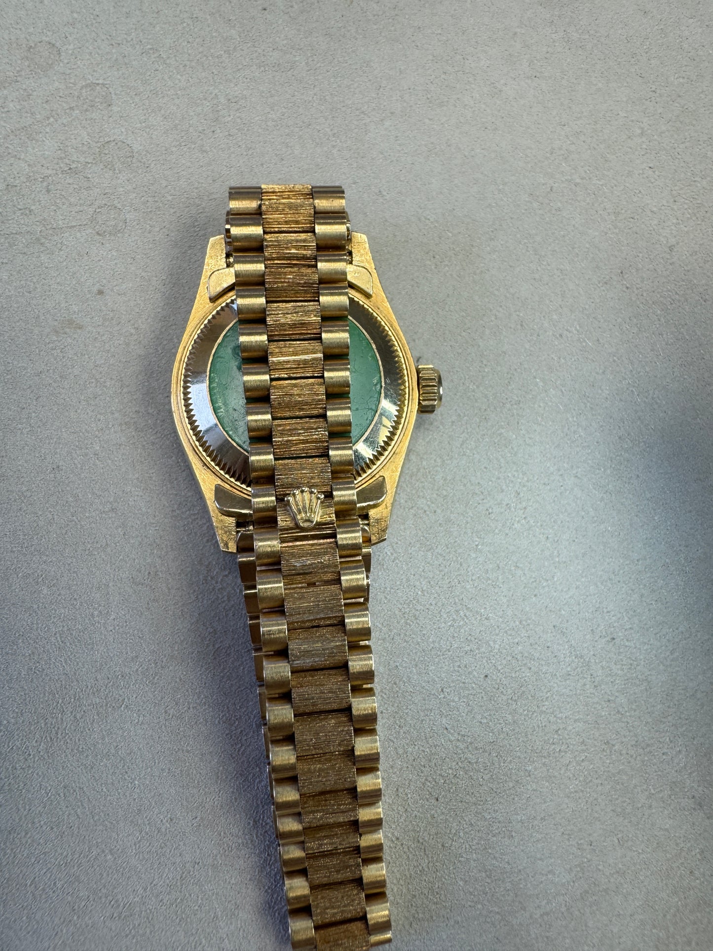 Rolex Lady-Datejust
Obsidian Dial