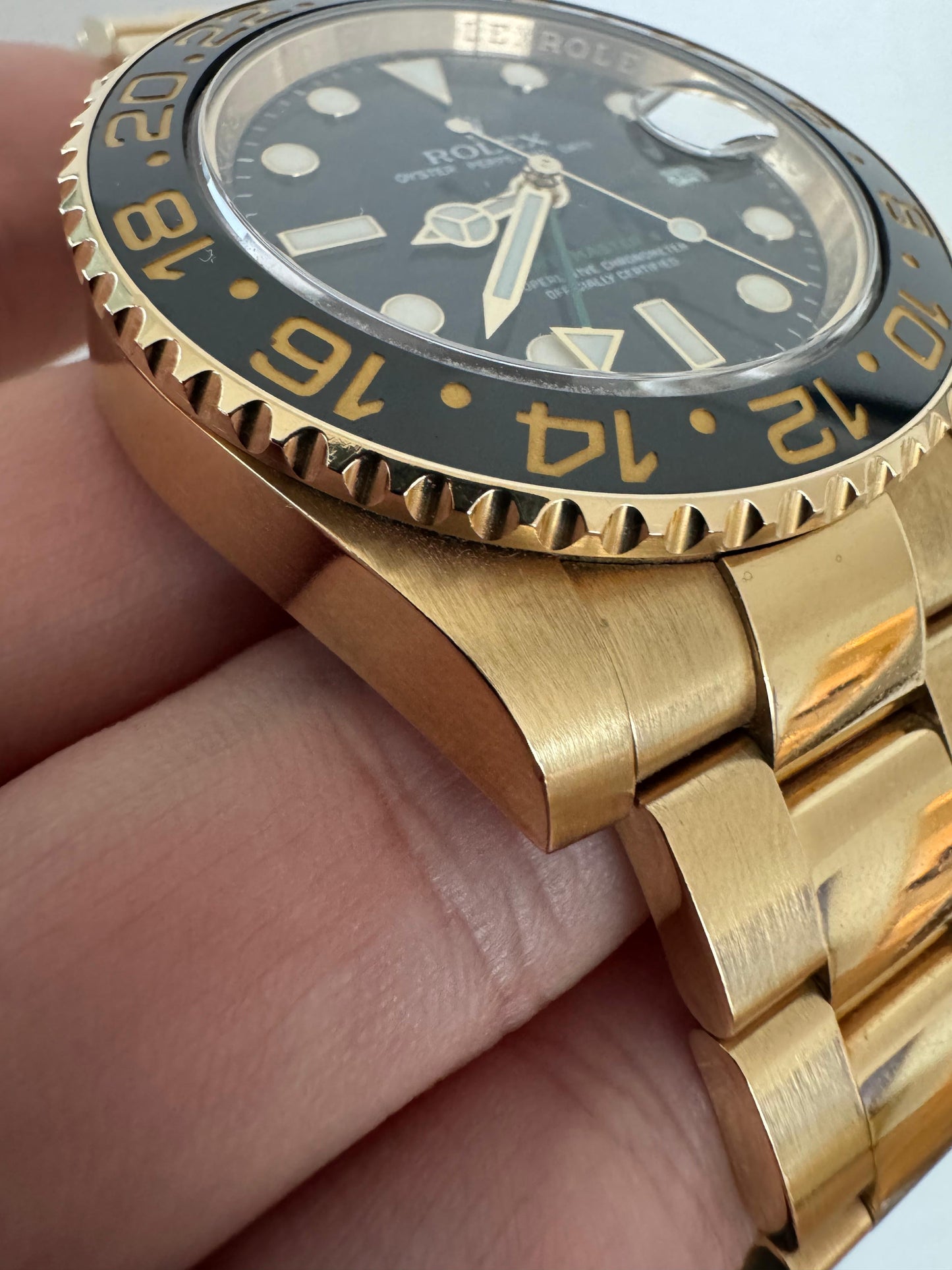 Rolex GMT-Master II
FULL SET