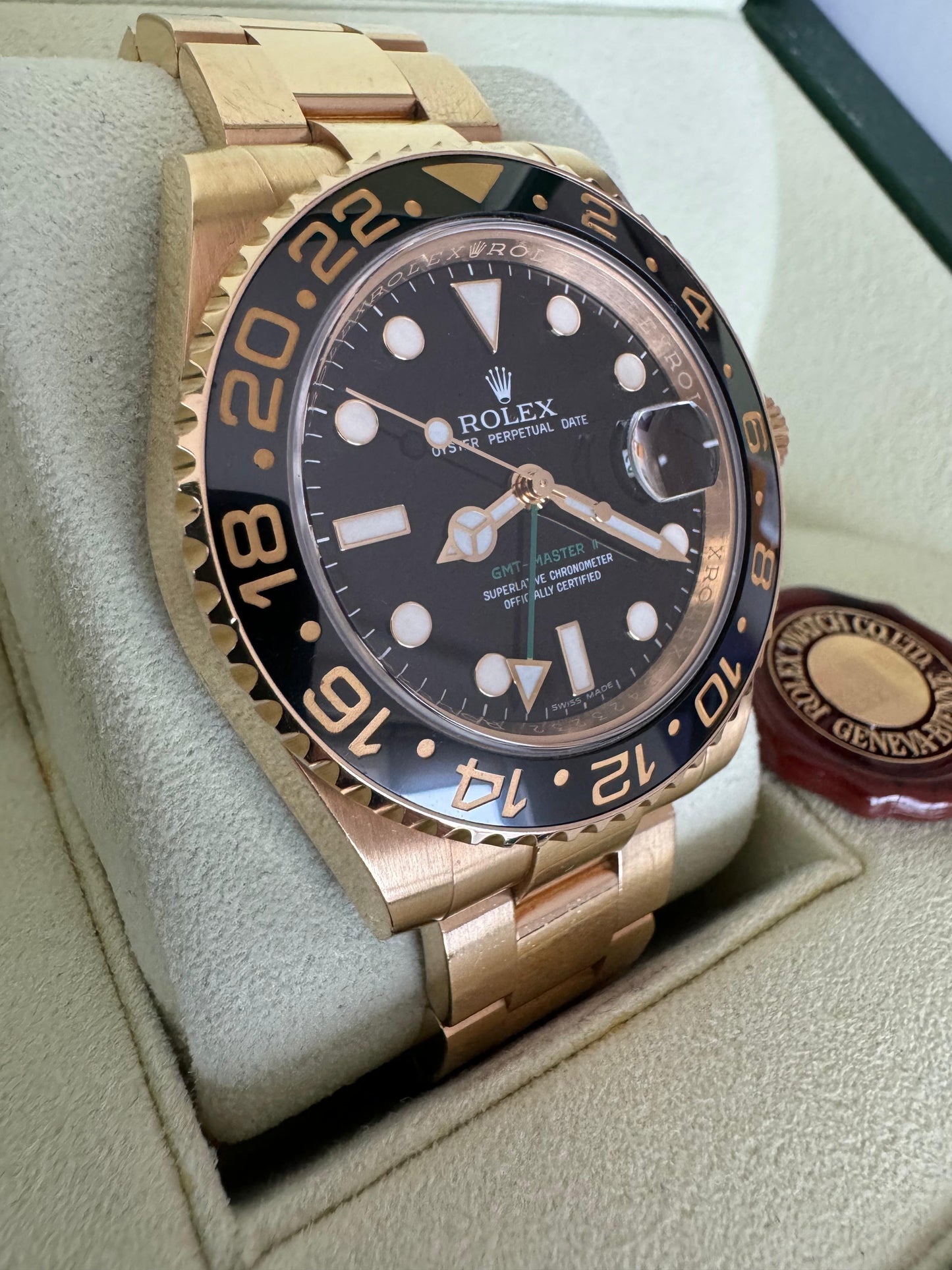 Rolex GMT-Master II
FULL SET