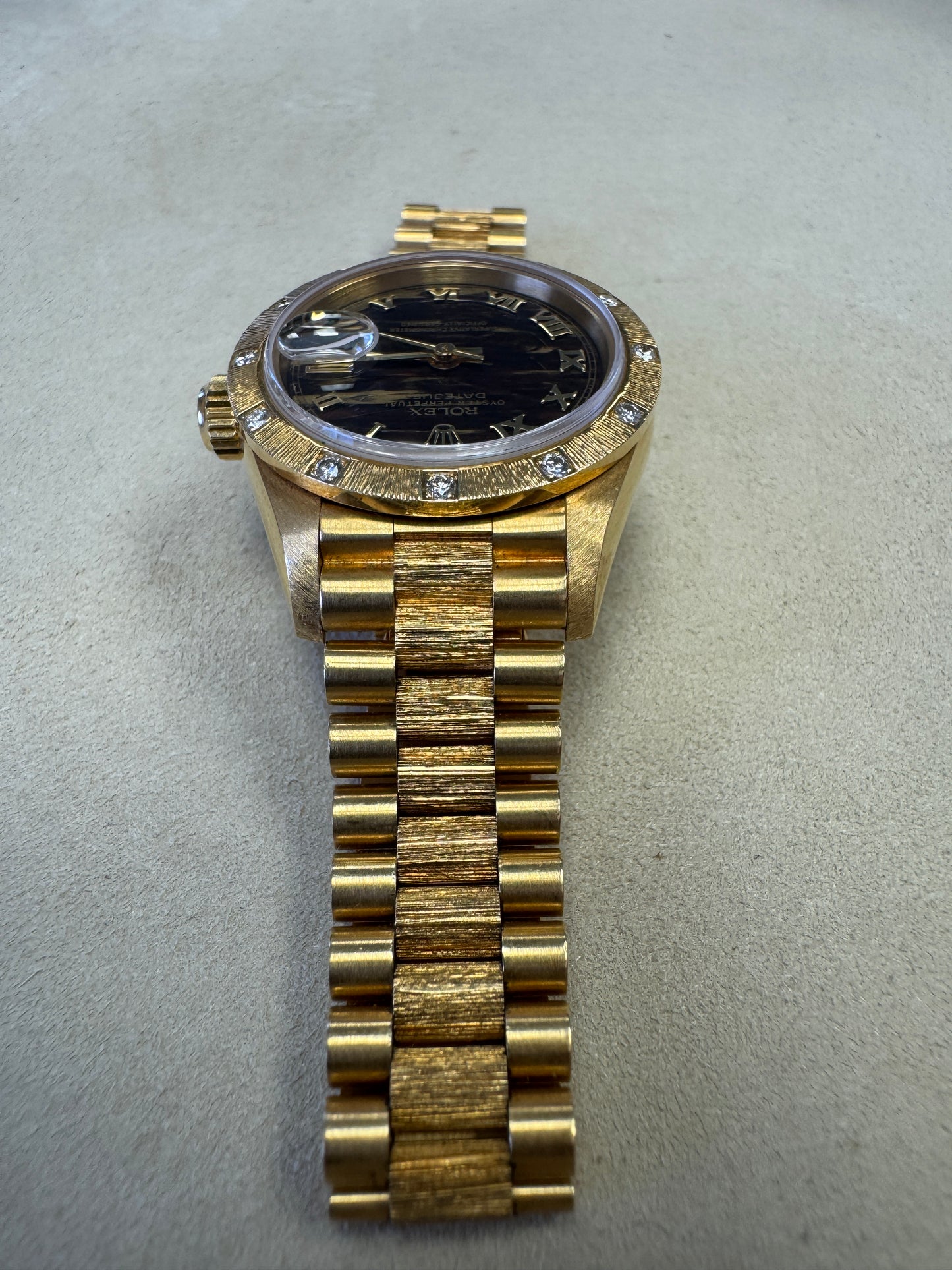 Rolex Lady-Datejust
Obsidian Dial