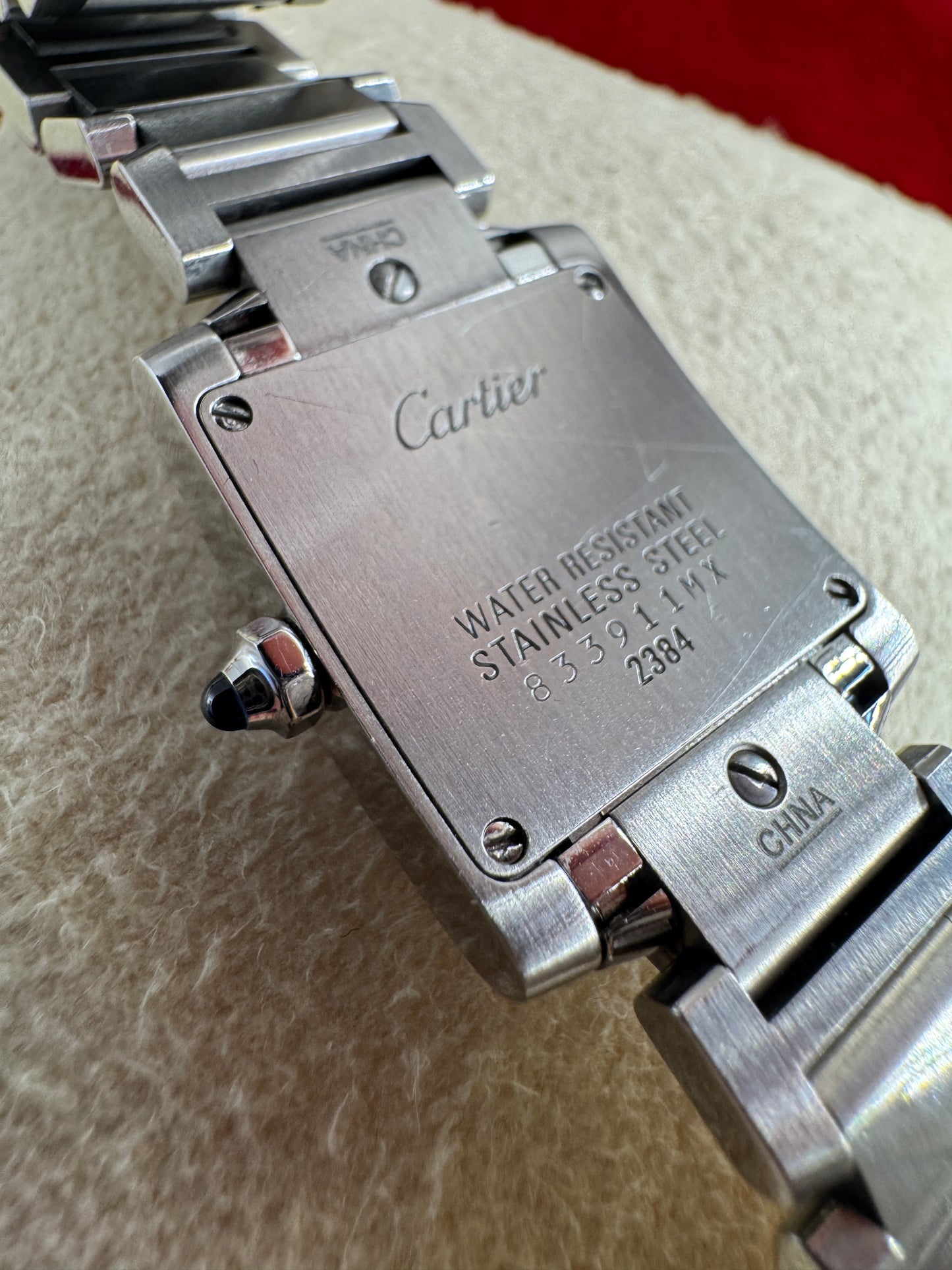Cartier Tank Française
2384