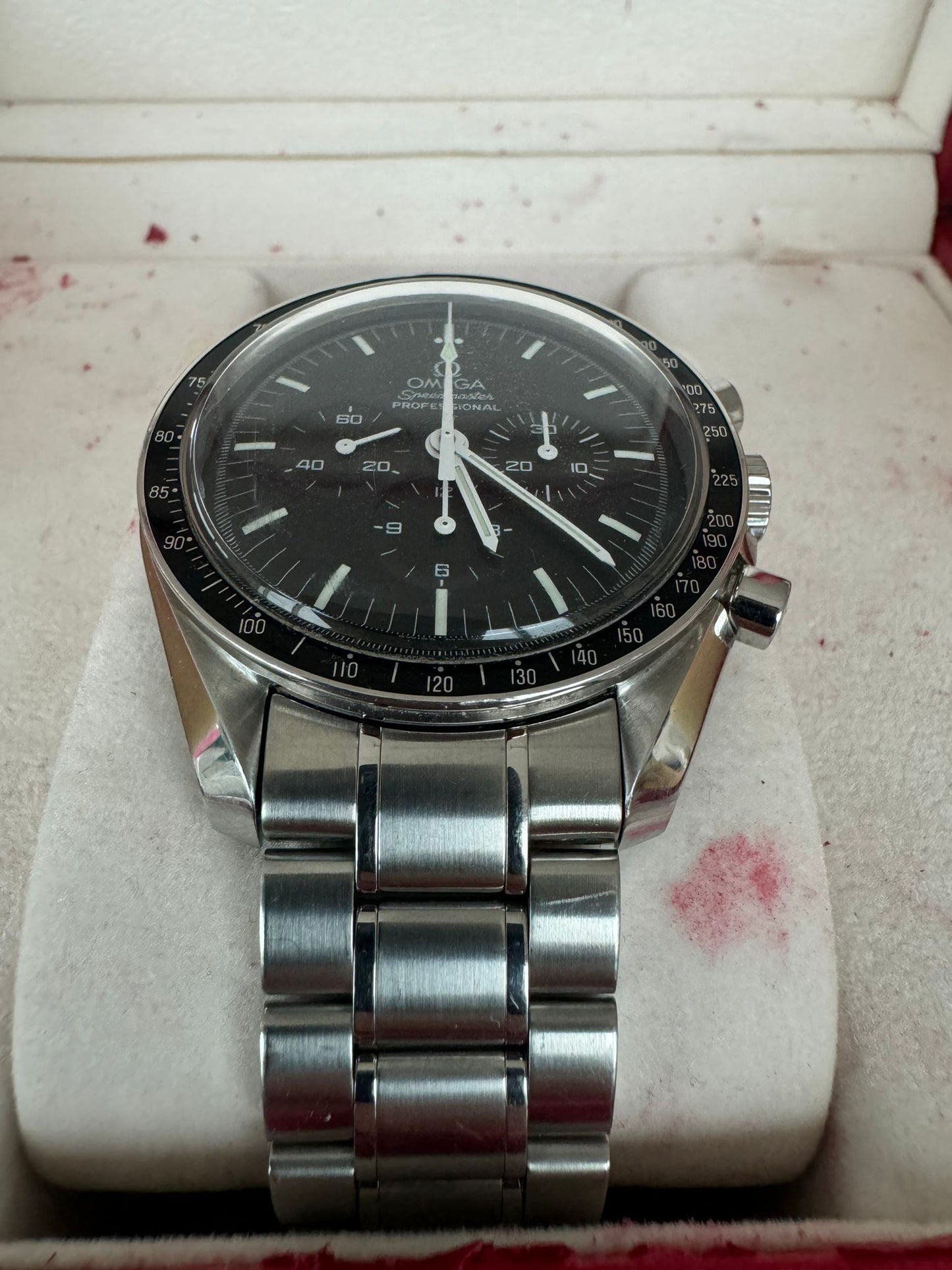 Omega Speedmaster Professional Moonwatch