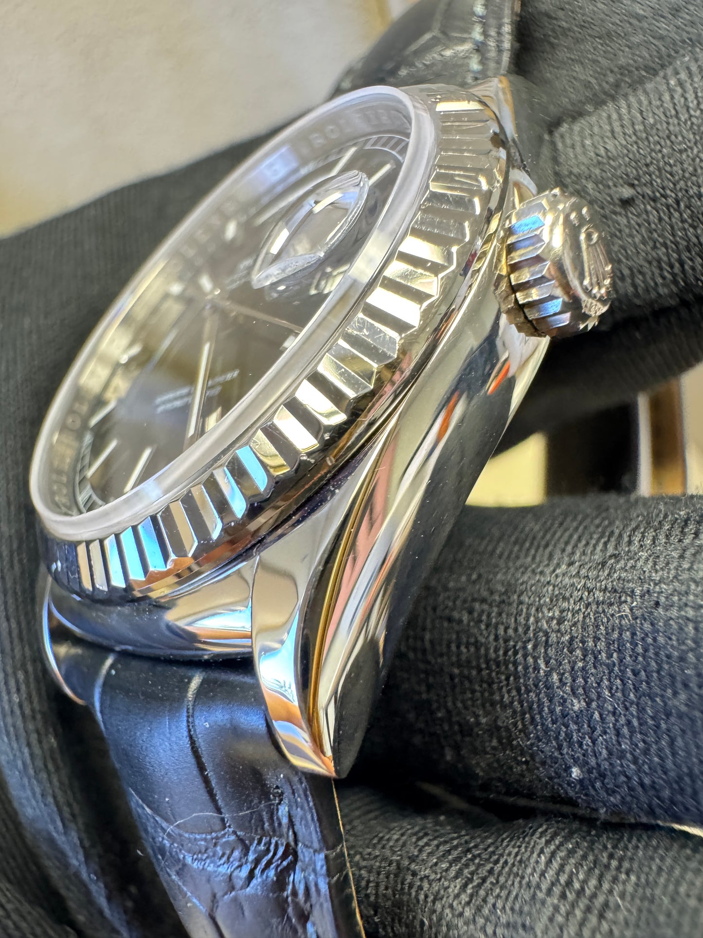 Rolex Day-Date WG Black 118139