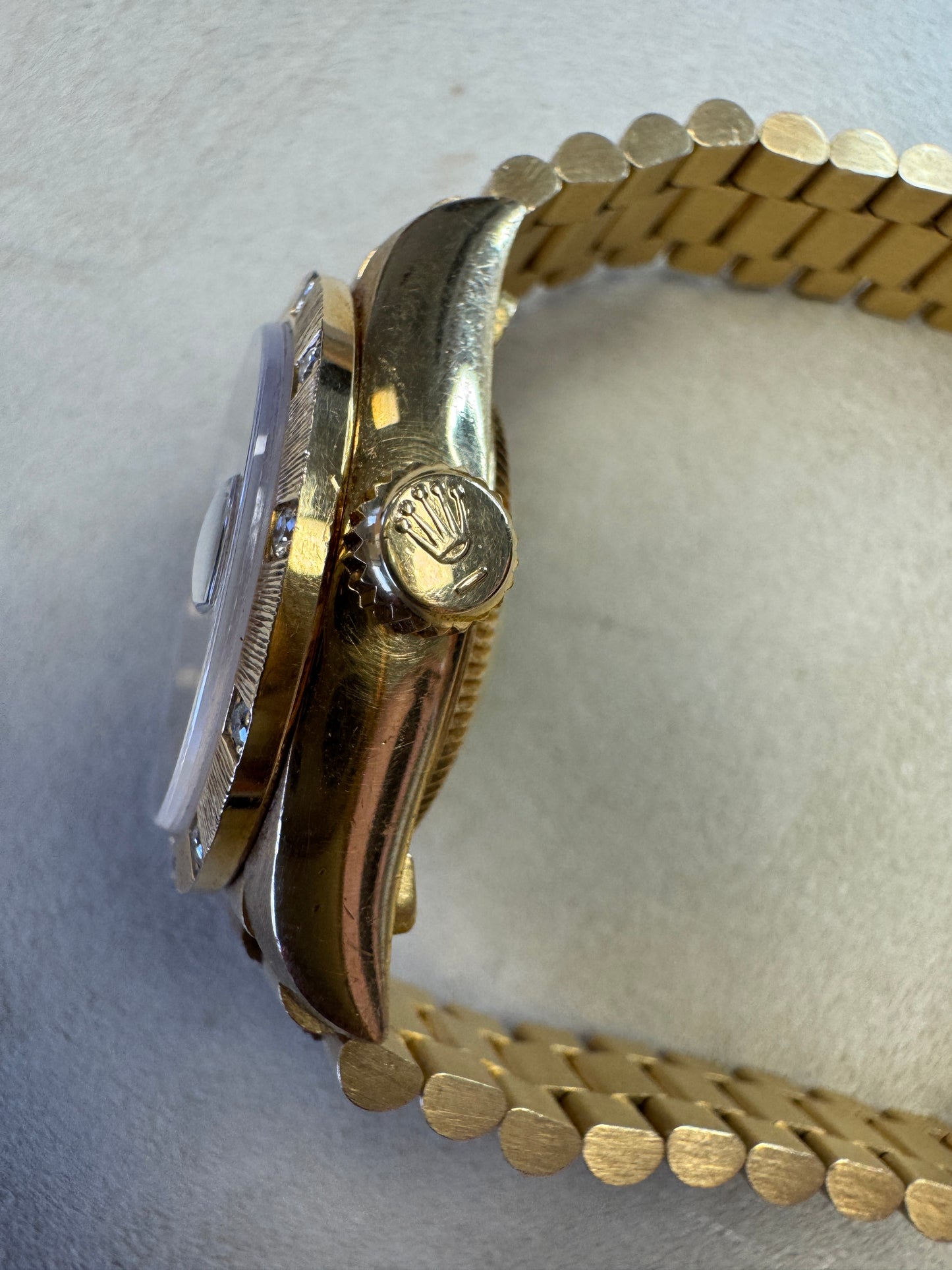 Rolex Lady-Datejust
Obsidian Dial