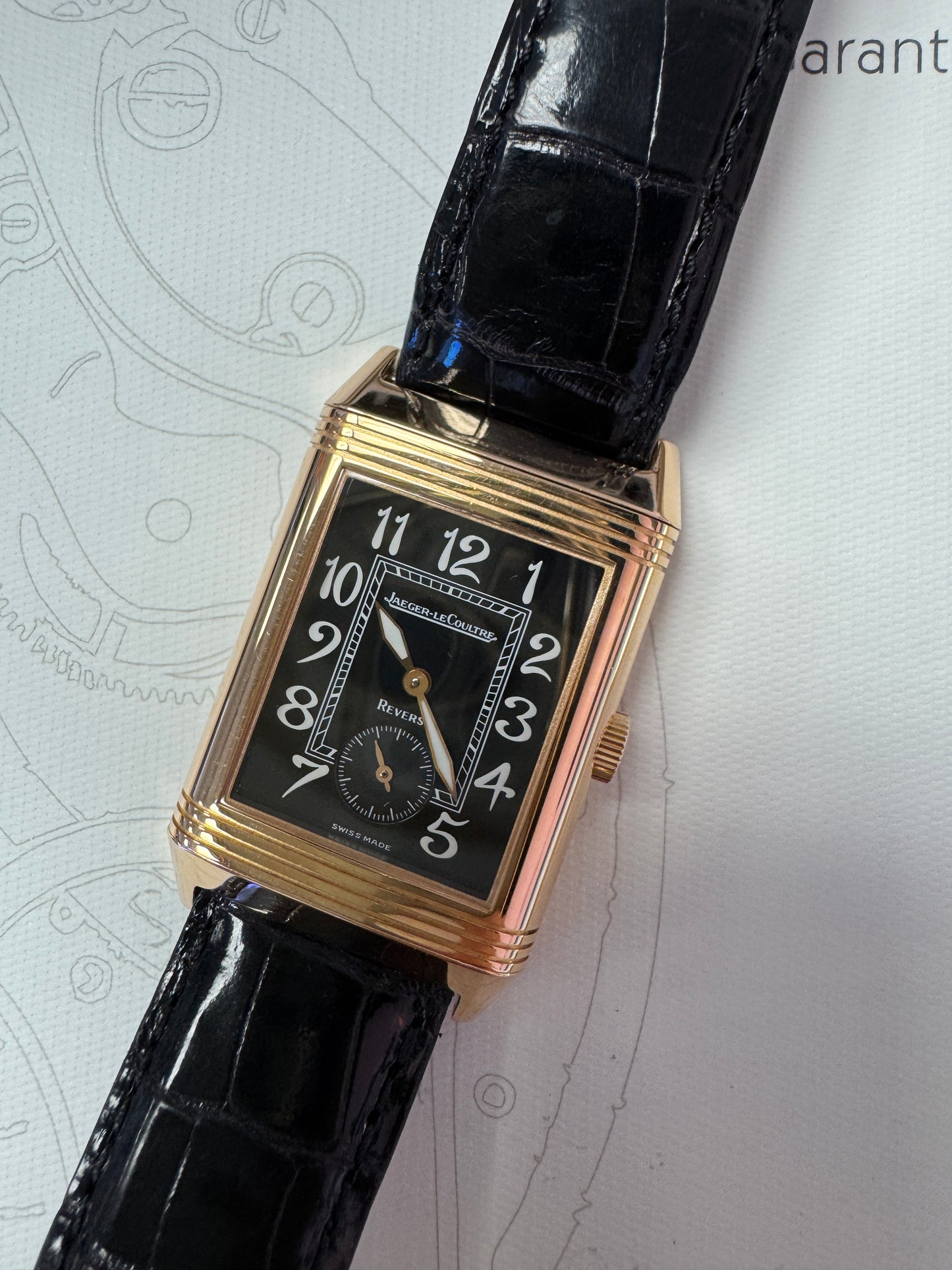 Jaeger-LeCoultre Reverso Grande Taille