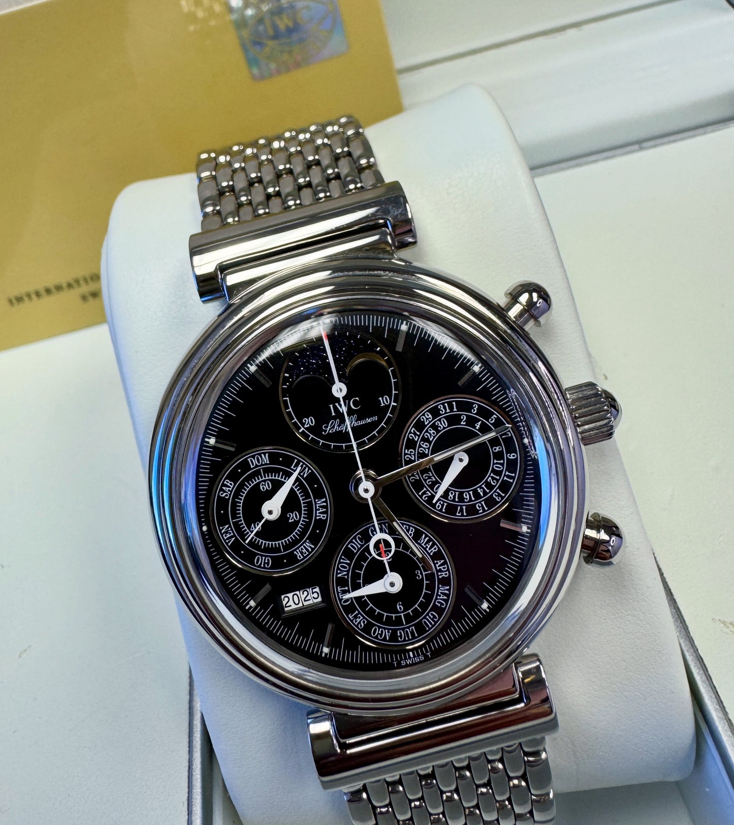 IWC Da Vinci Perpetual Calendar Chronograph