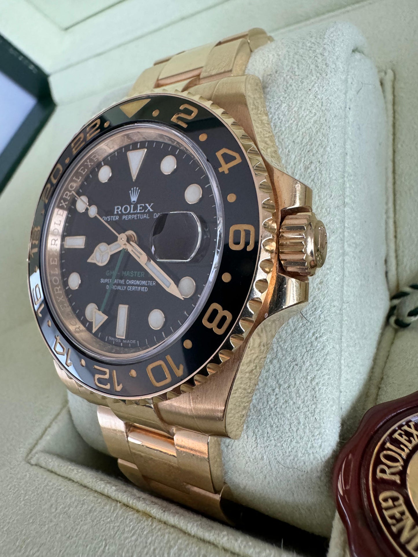 Rolex GMT-Master II
FULL SET