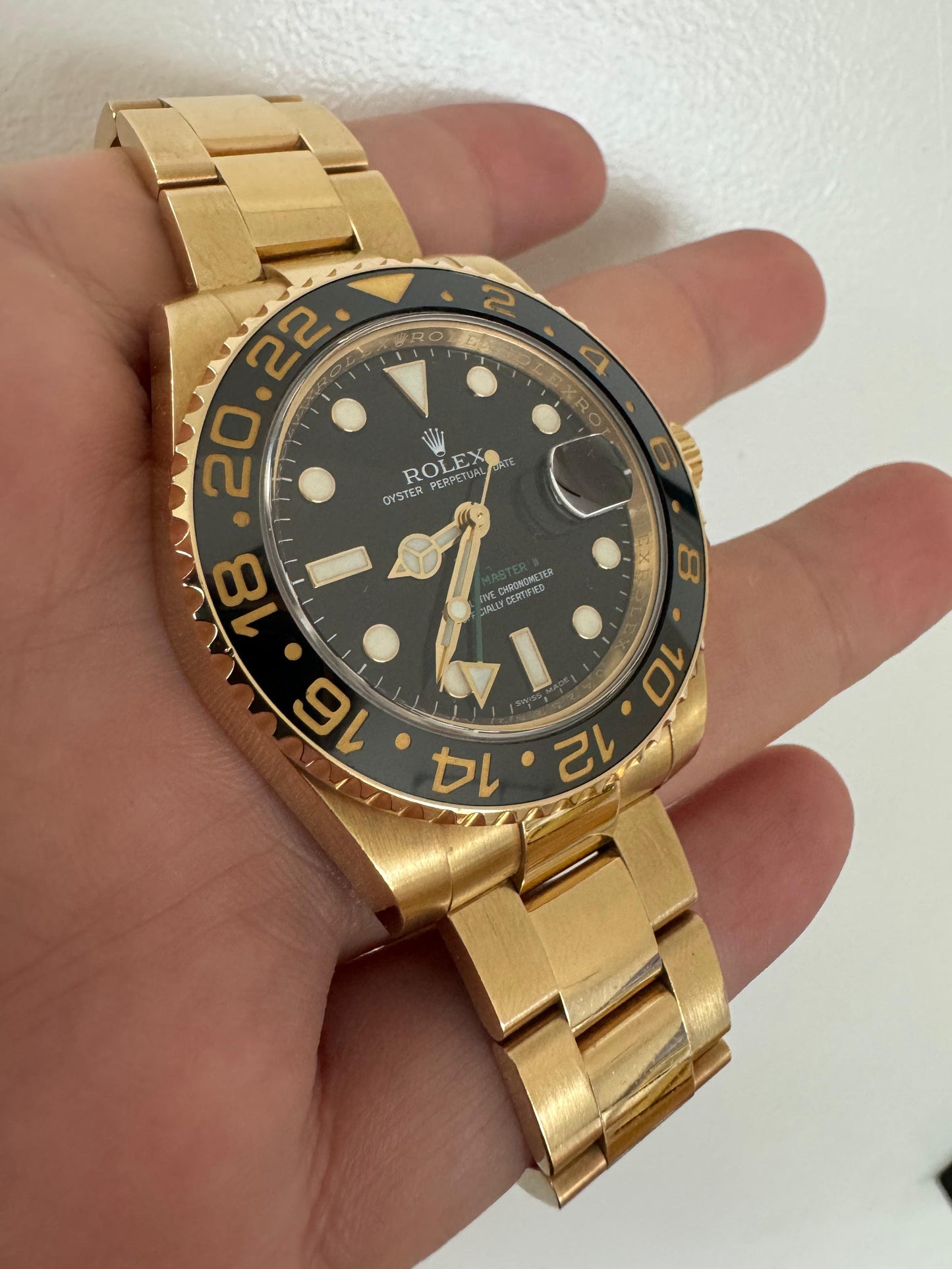Rolex GMT-Master II
FULL SET
