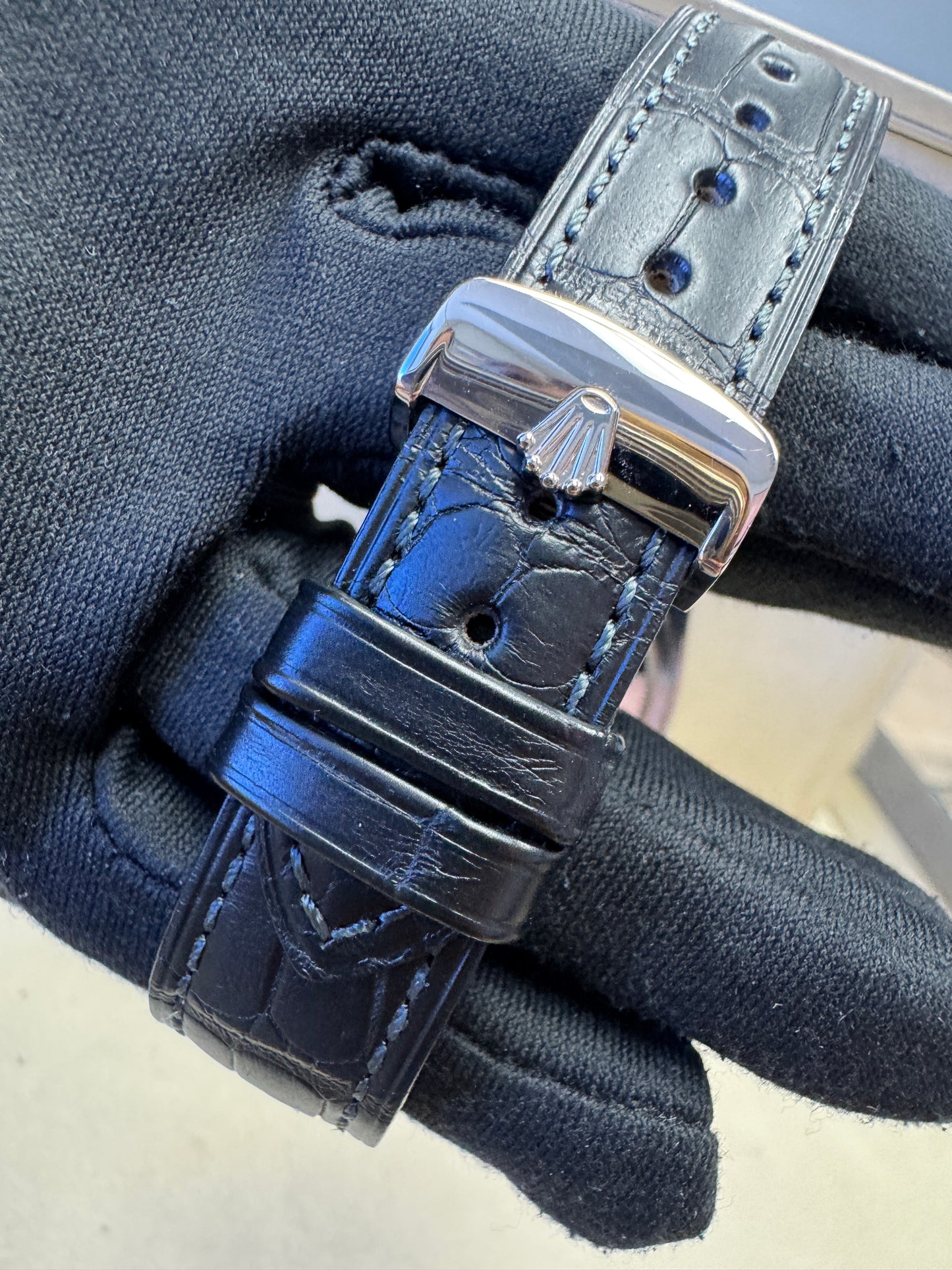 Rolex Day-Date WG Black 118139