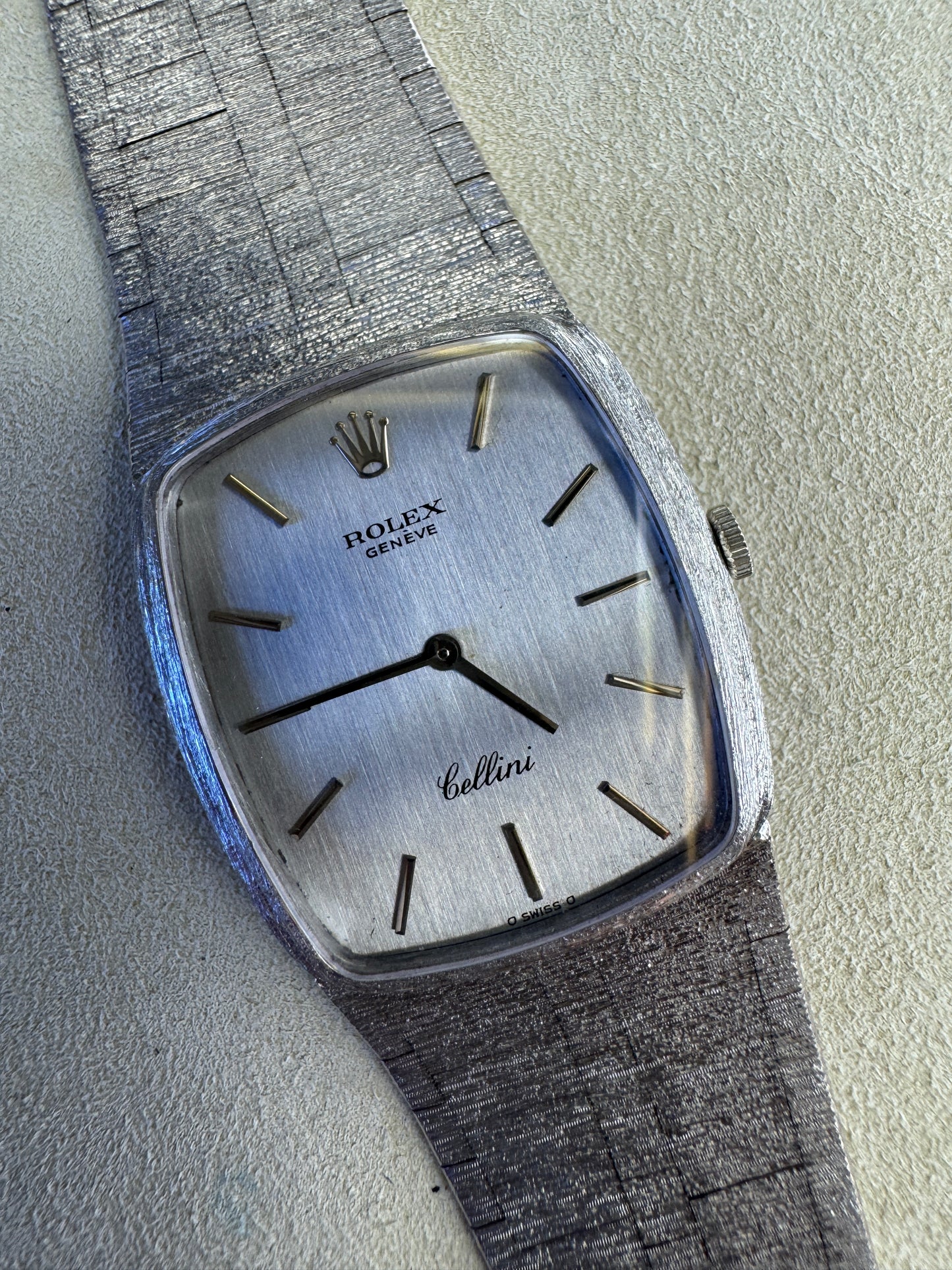 Rolex Cellini 18k WG