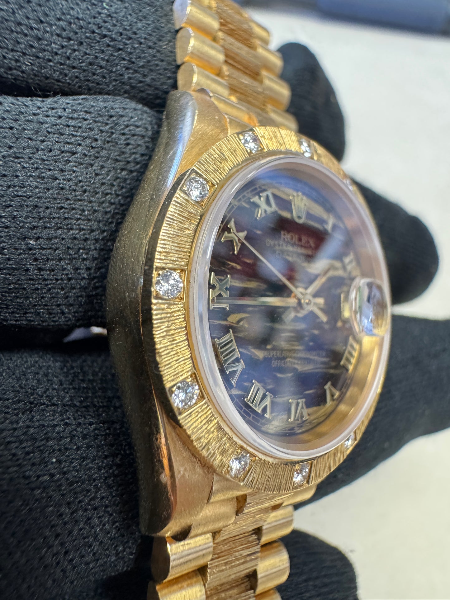 Rolex Lady-Datejust
Obsidian Dial