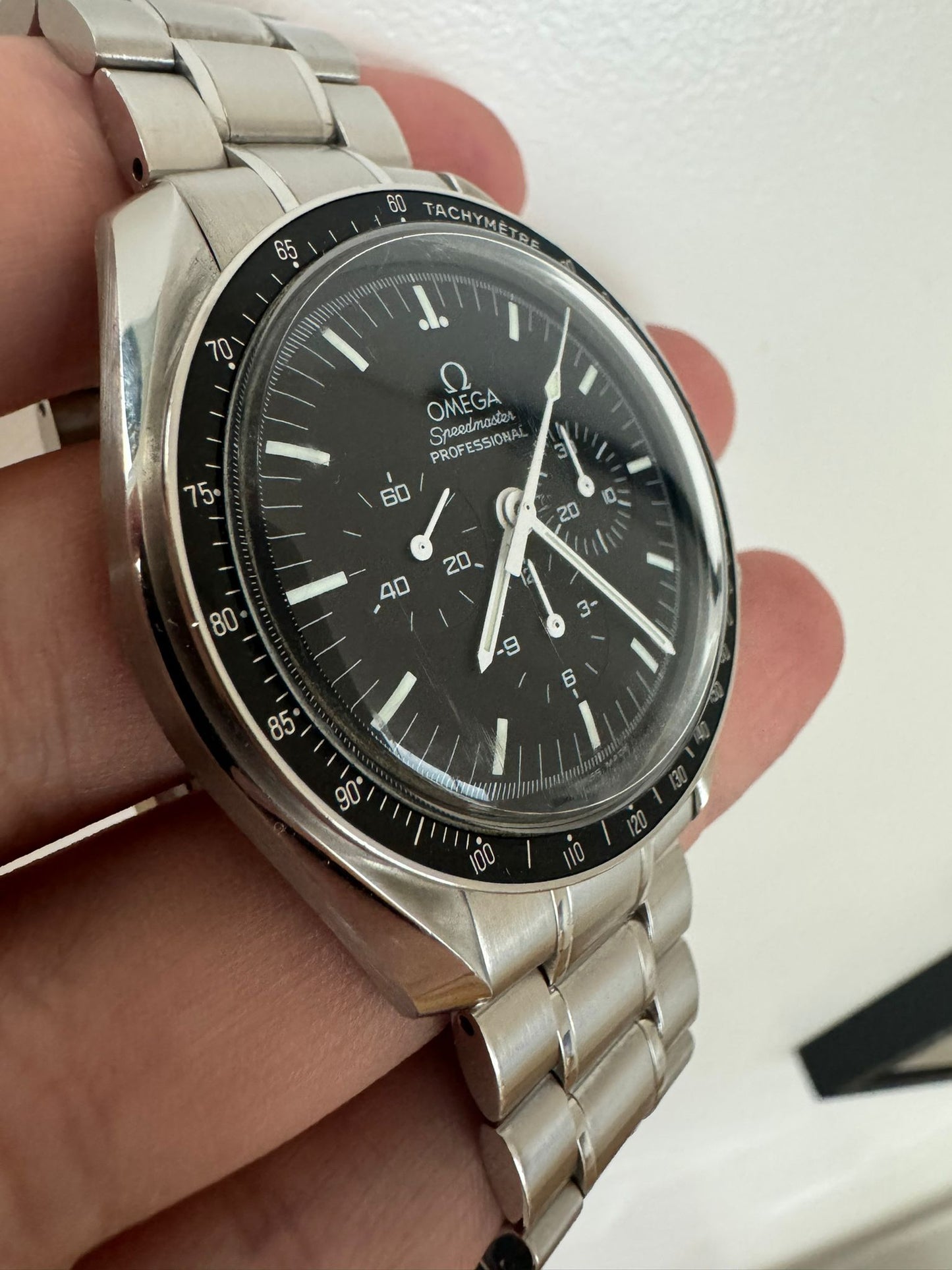 Omega Speedmaster Professional Moonwatch