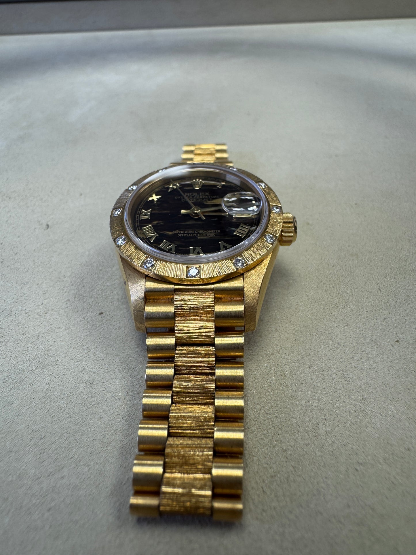 Rolex Lady-Datejust
Obsidian Dial