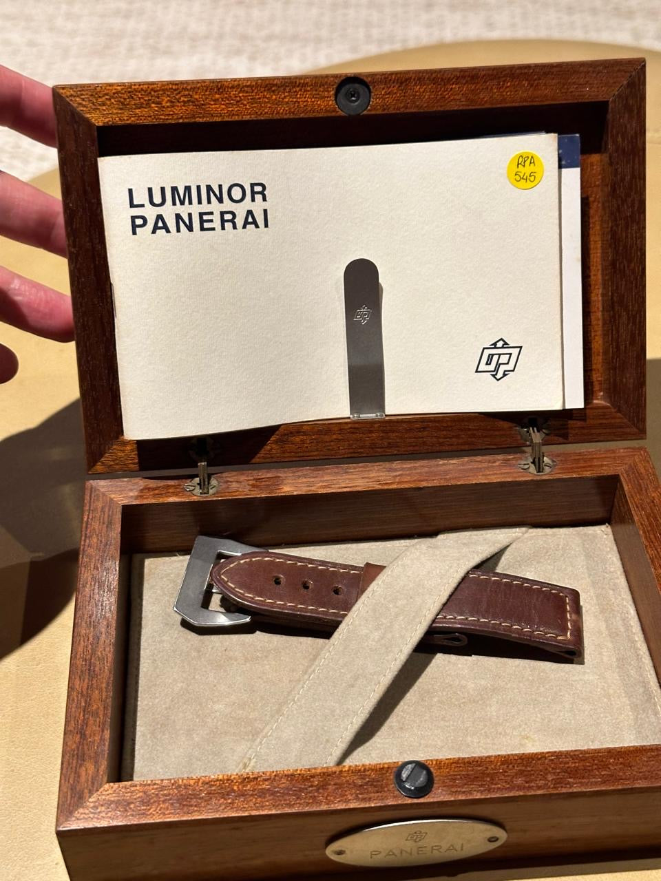 Panerai Luminor Pre V 5218-201A