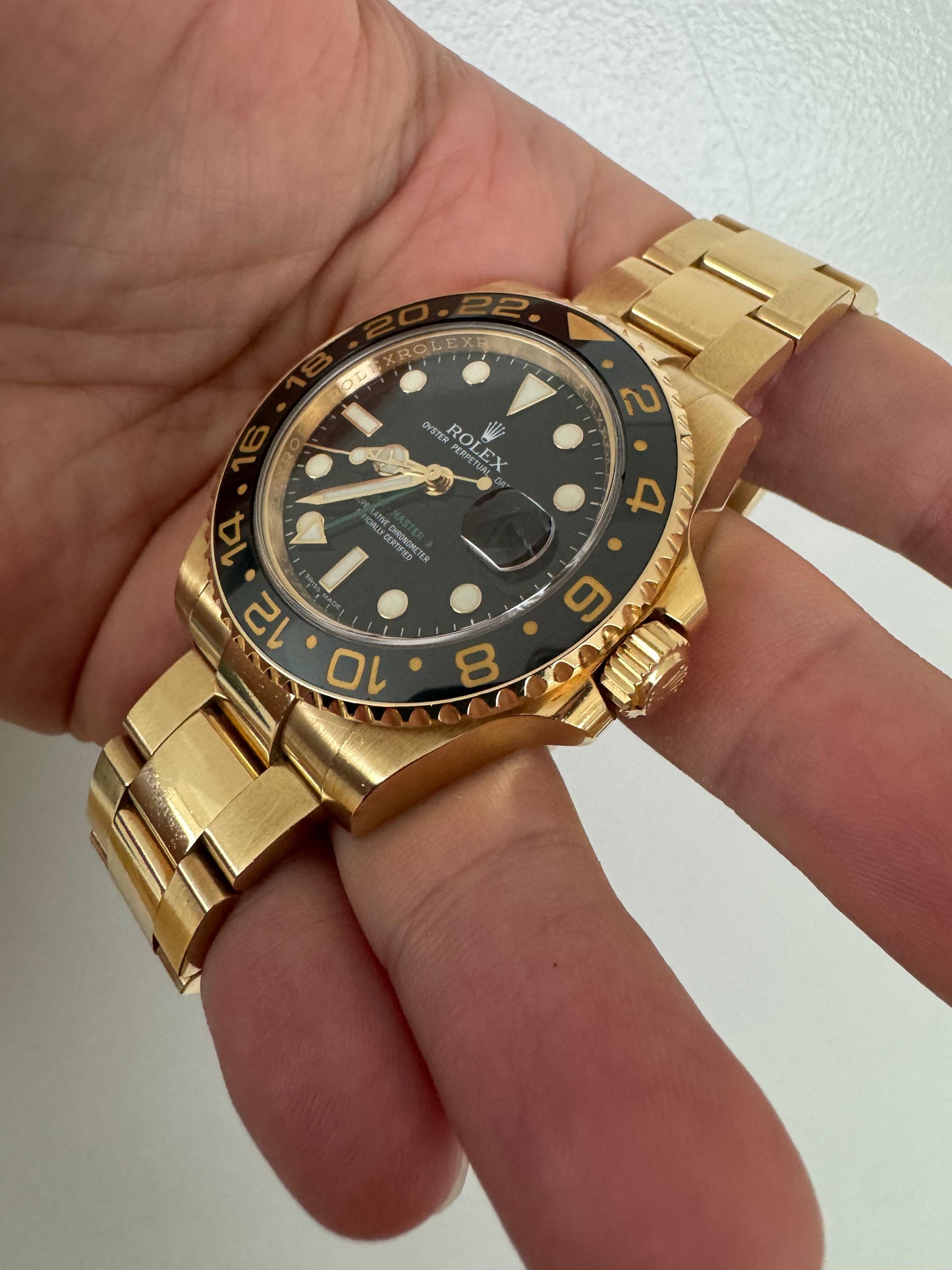 Rolex GMT-Master II
FULL SET