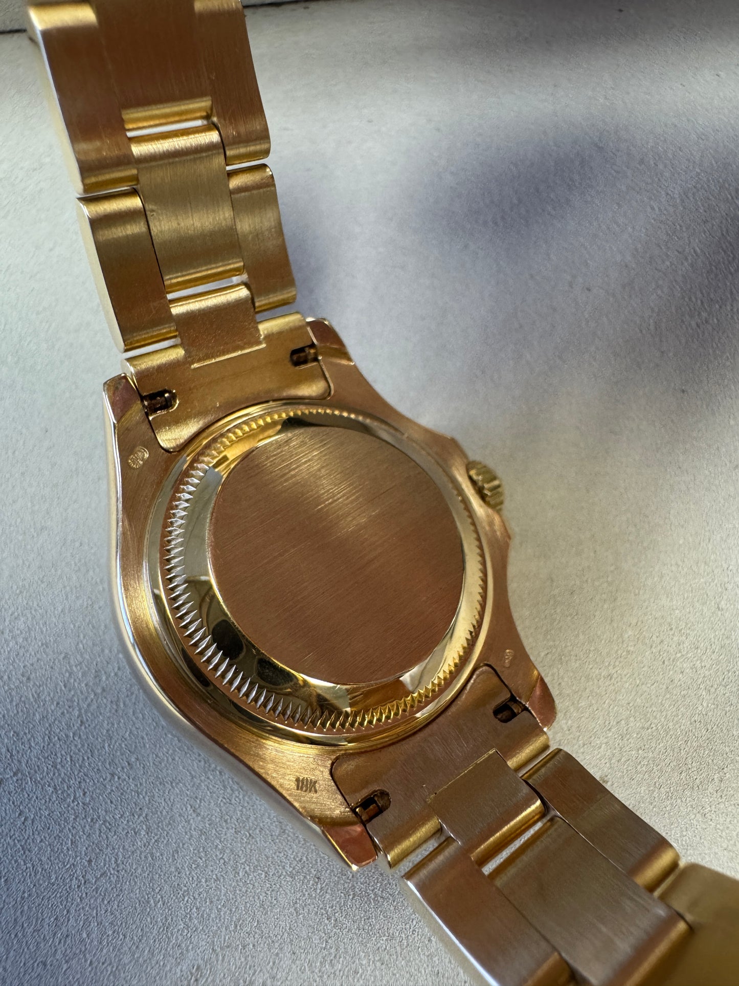 Rolex Yacht-Master 29
Ref: 69628
Year: 1995
