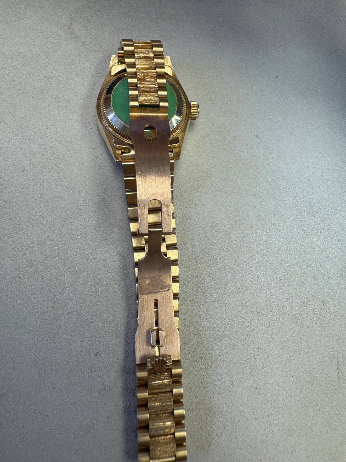 Rolex Lady-Datejust
Obsidian Dial
