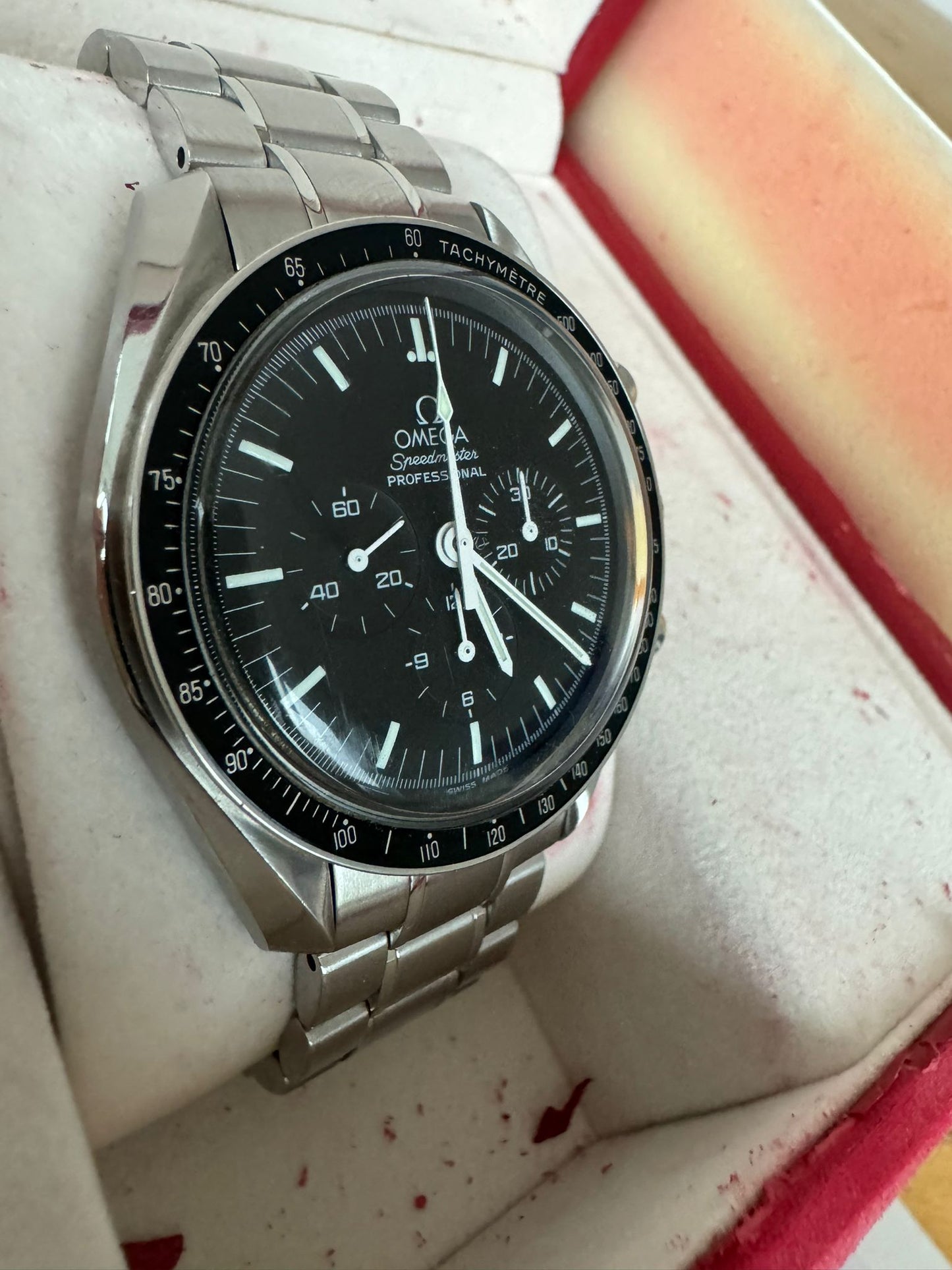 Omega Speedmaster Professional Moonwatch