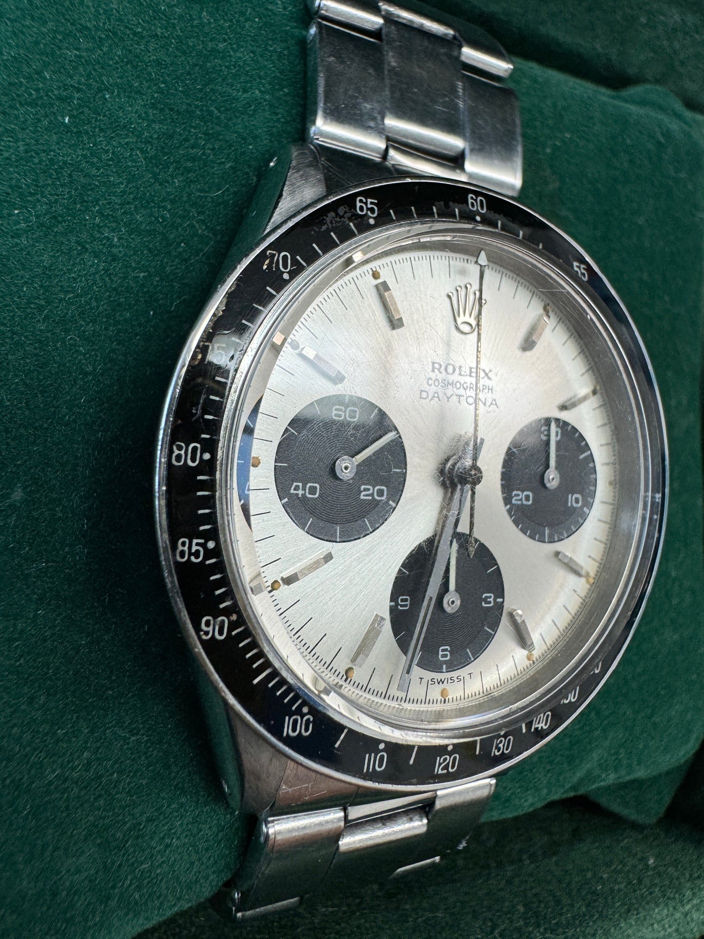 Rolex Daytona SERVICE WARRANTY