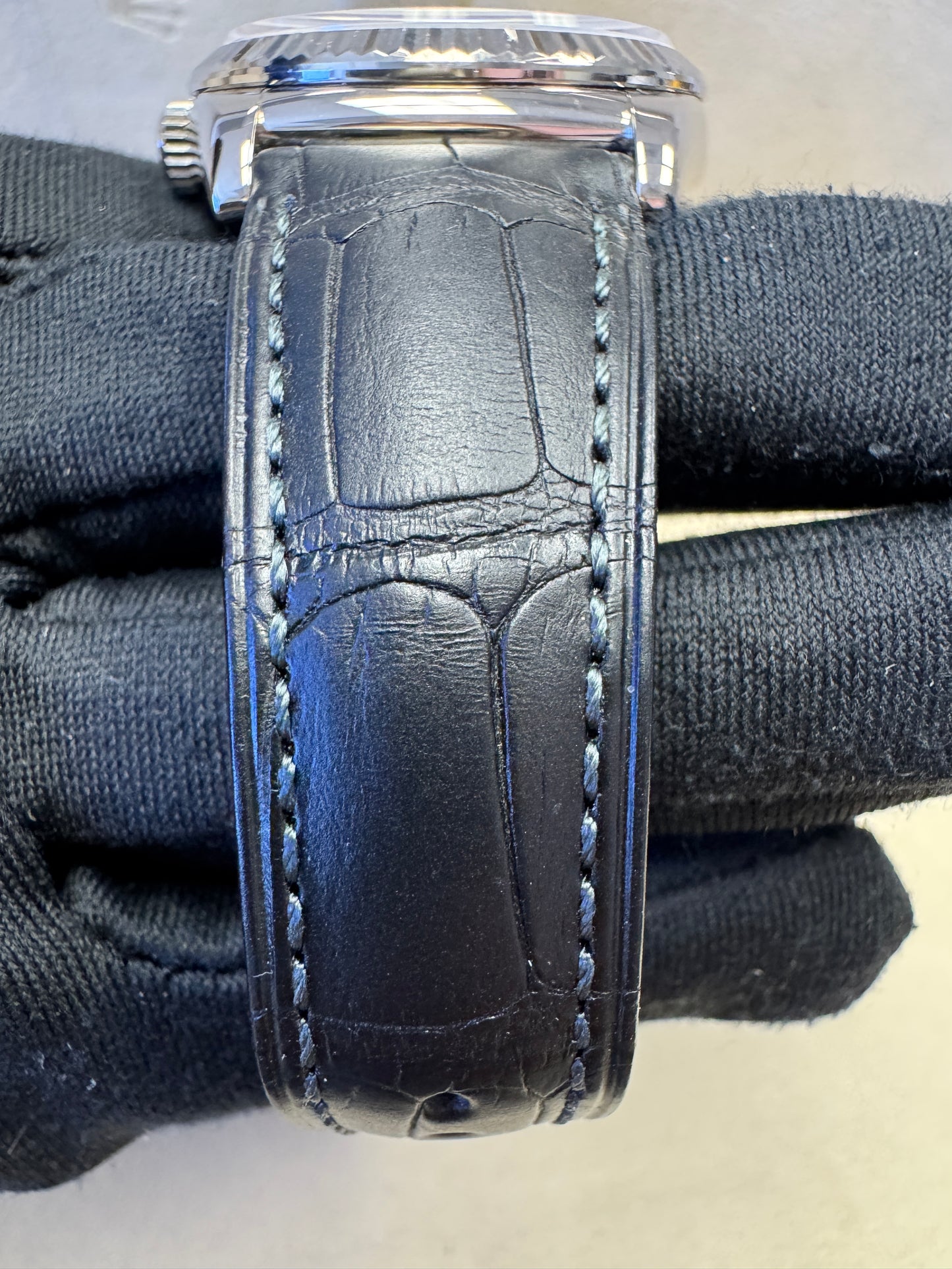 Rolex Day-Date WG Black 118139