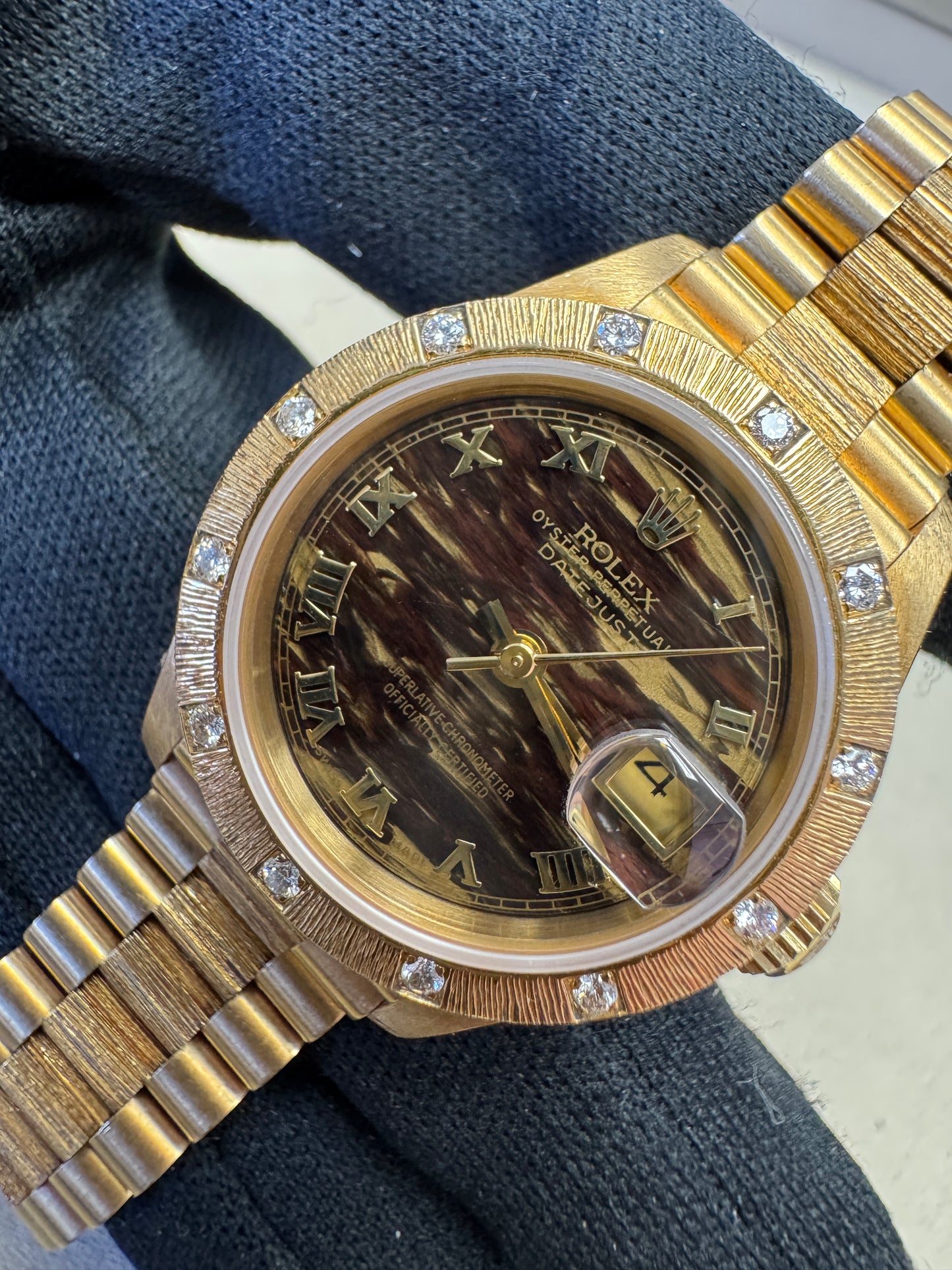 Rolex Lady-Datejust
Obsidian Dial