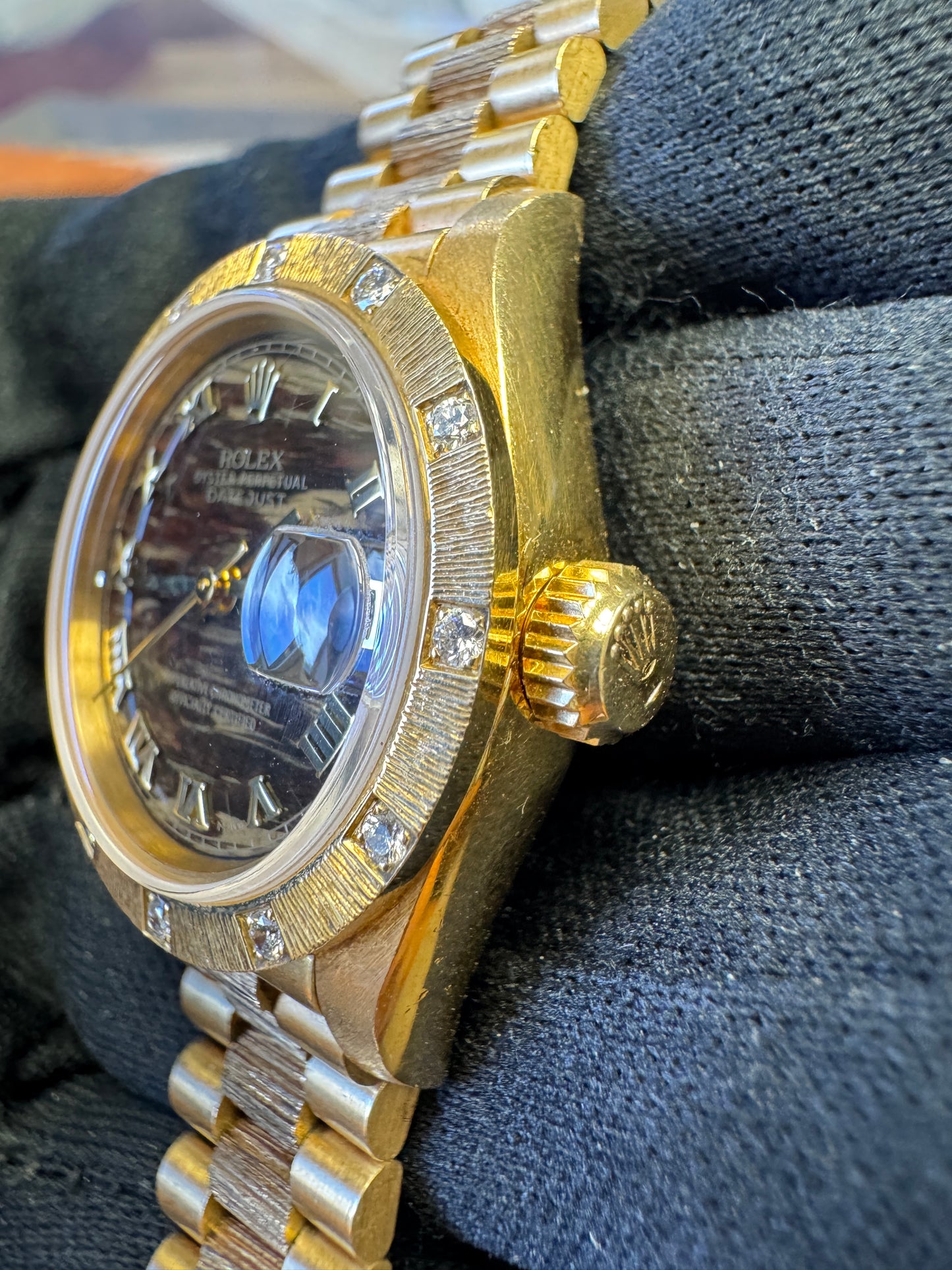 Rolex Lady-Datejust
Obsidian Dial