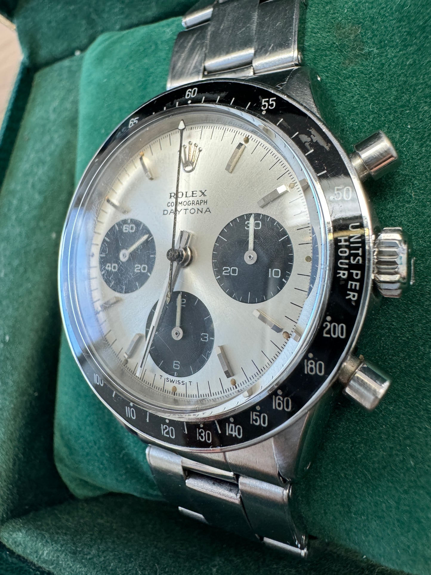 Rolex Daytona SERVICE WARRANTY