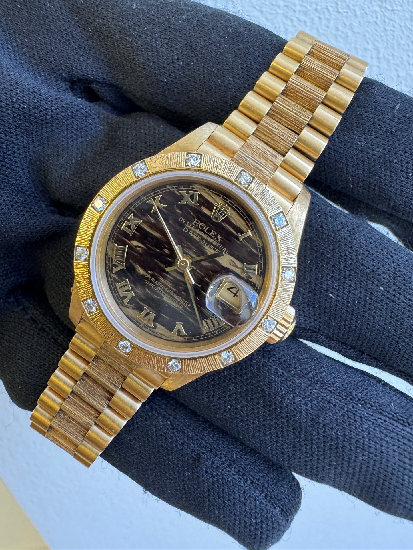 Rolex Lady-Datejust
Obsidian Dial