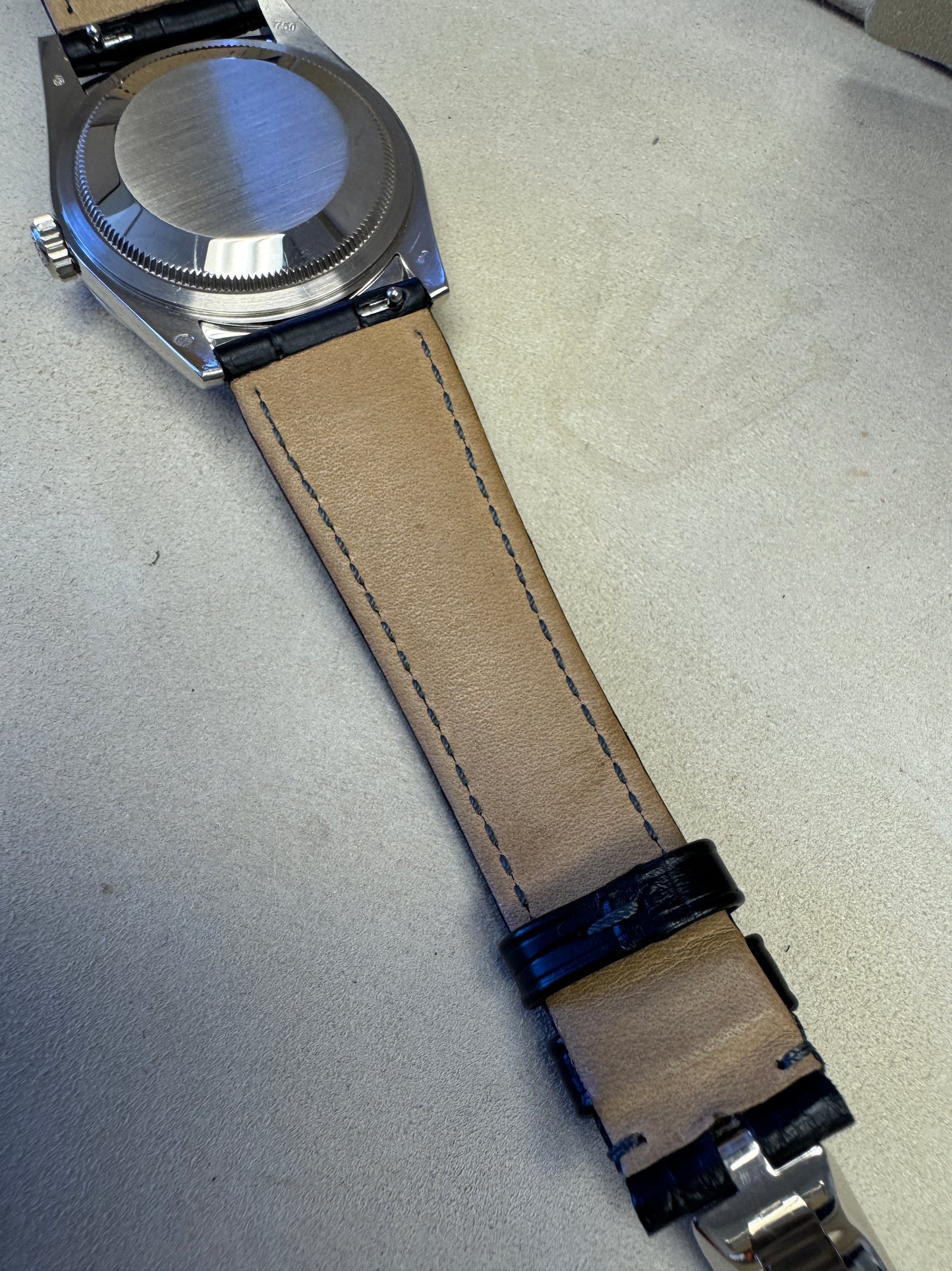 Rolex Day-Date WG Black 118139
