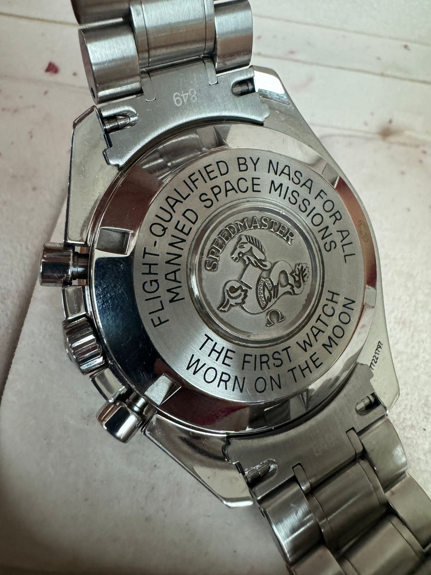 Omega Speedmaster Professional Moonwatch