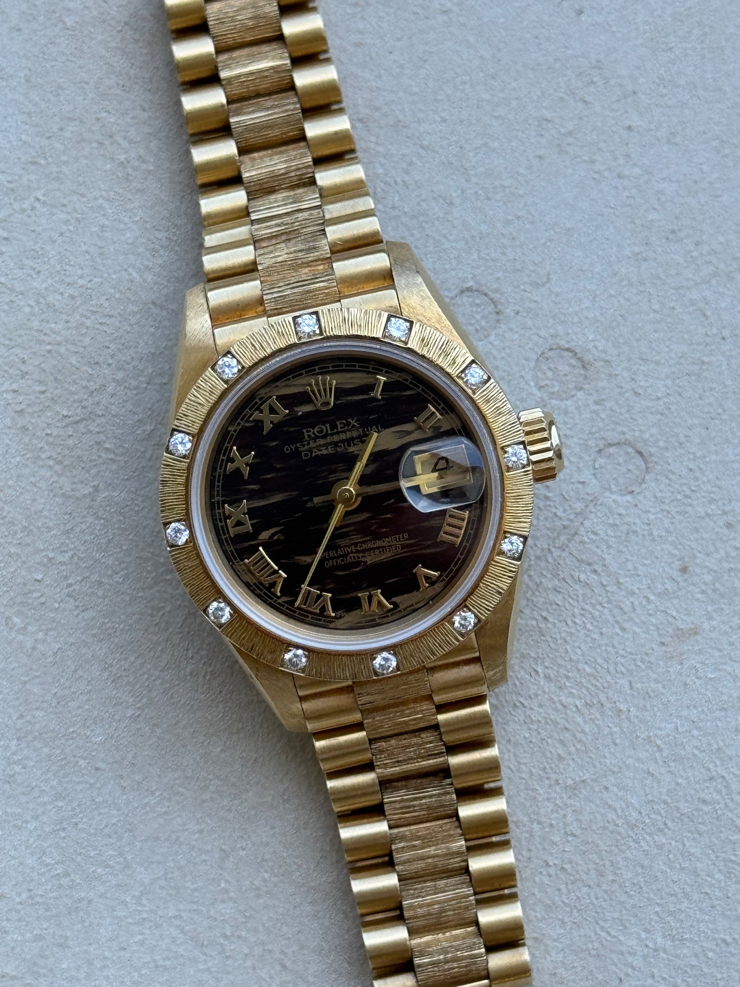 Rolex Lady-Datejust
Obsidian Dial