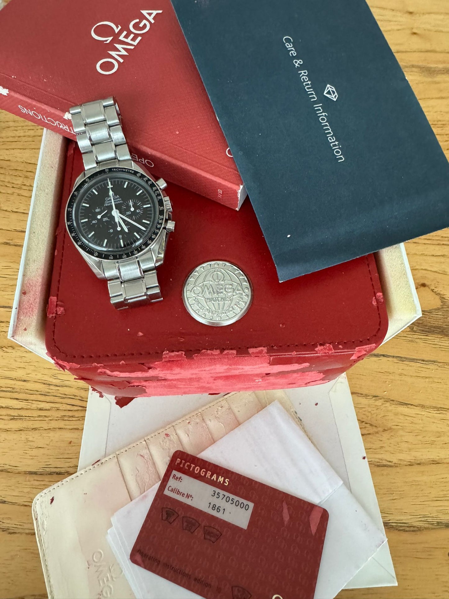 Omega Speedmaster Professional Moonwatch
