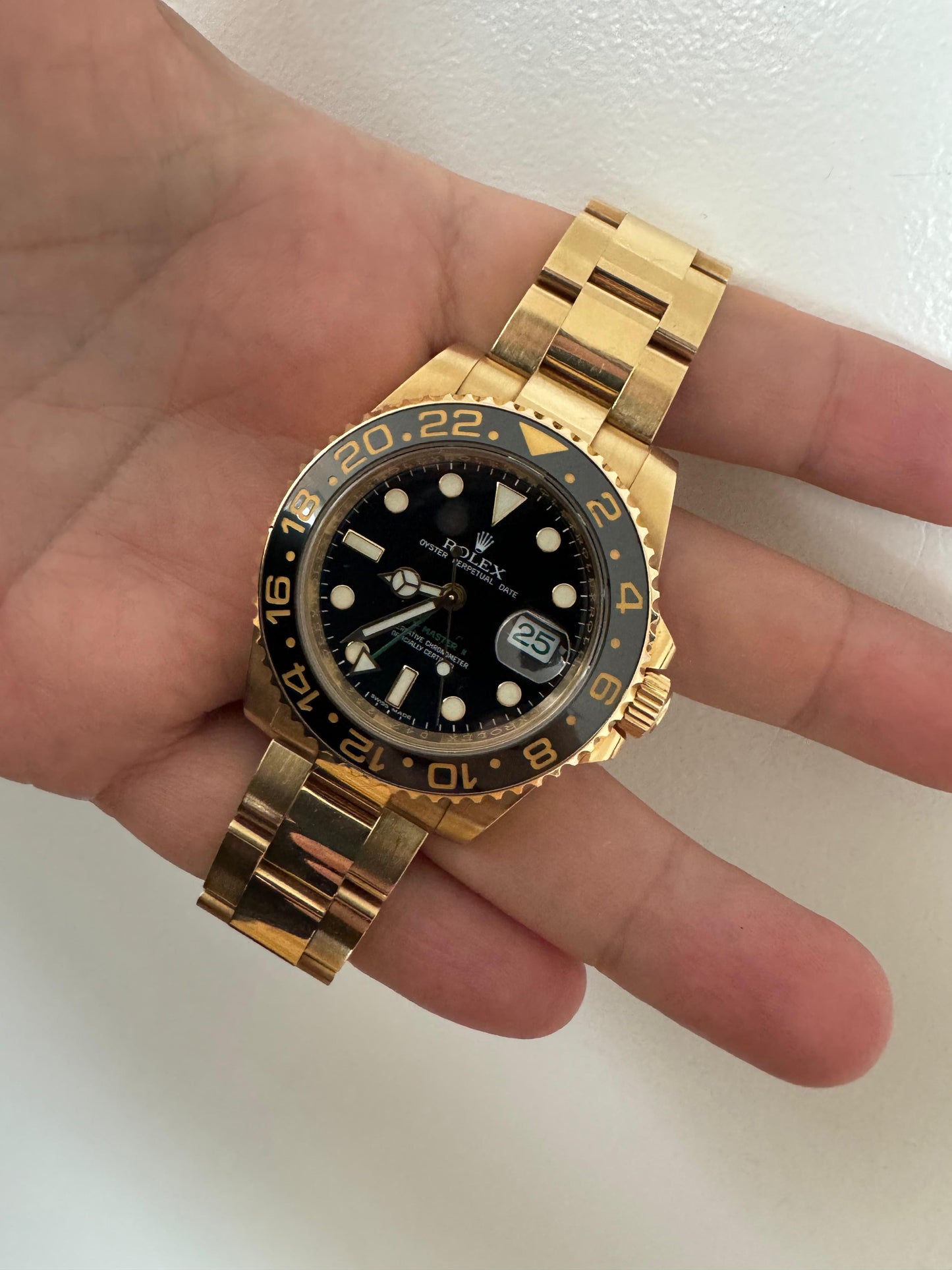 Rolex GMT-Master II
FULL SET