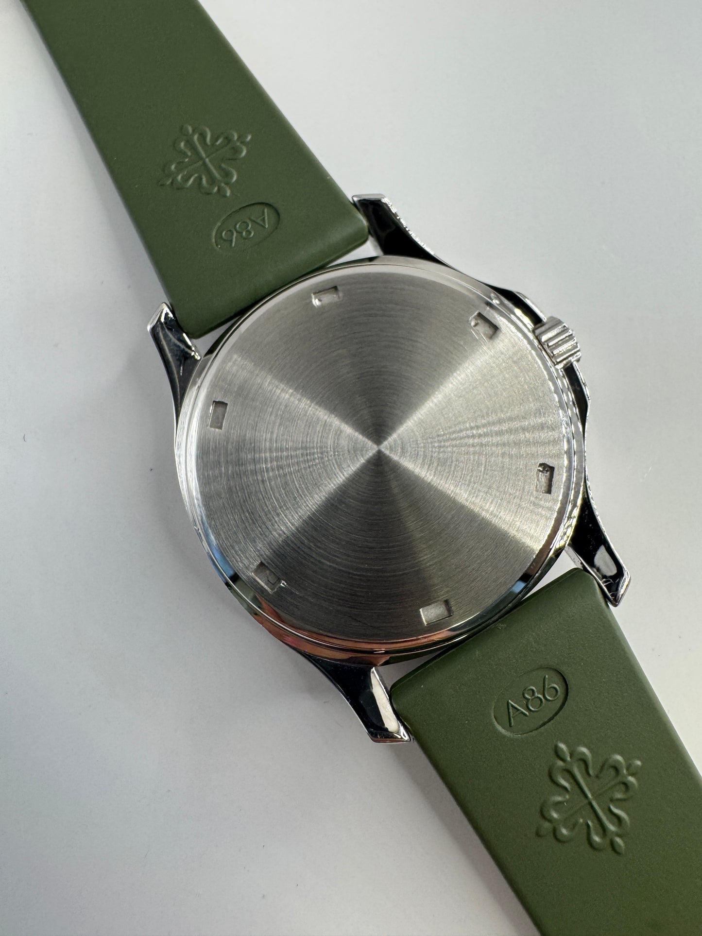 Patek Philippe Aquanaut
Luce GREEN UNCUT STRAP STICKER