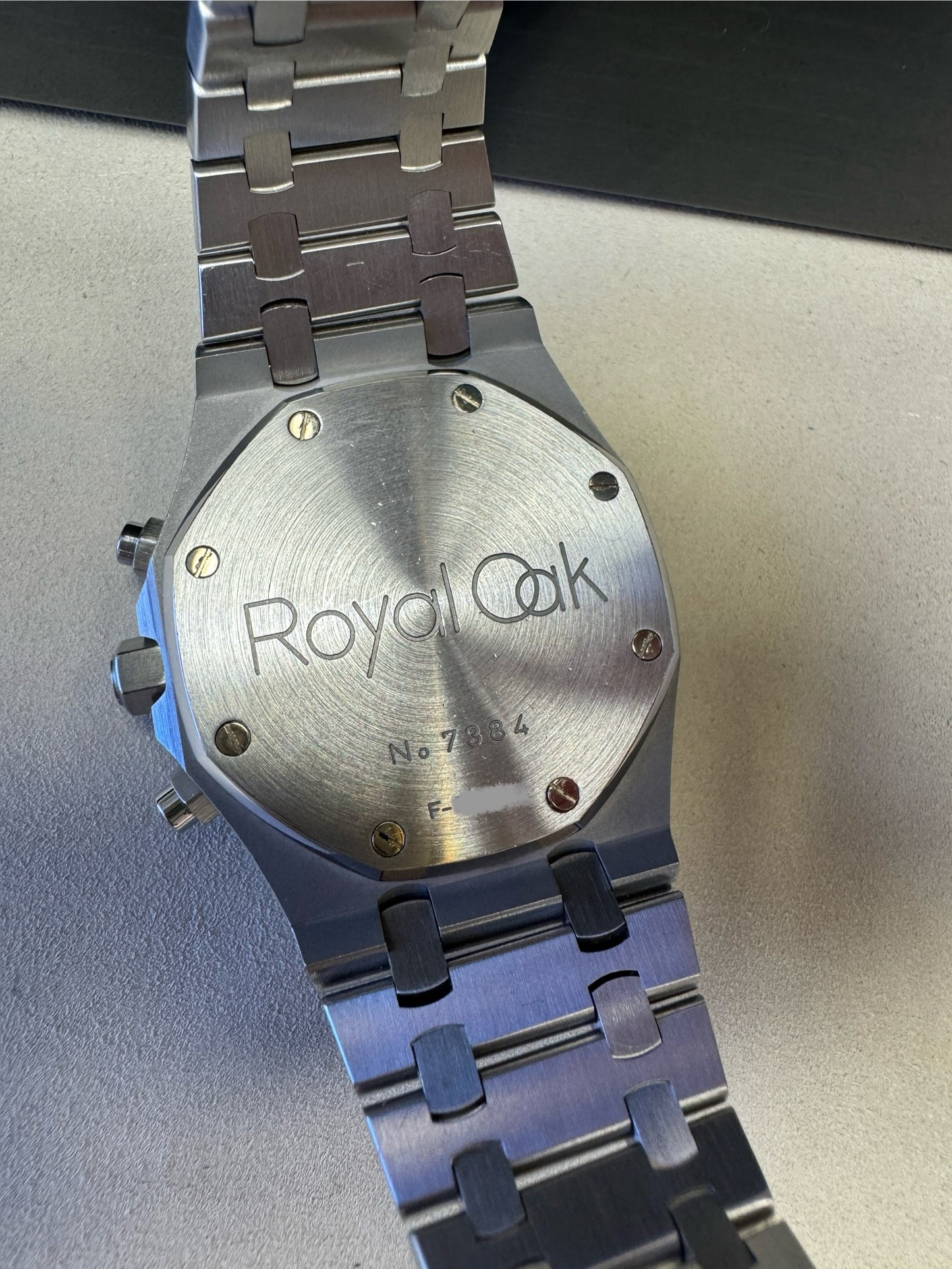 Audemars Piguet Royal Oak Chronograph
FULL SET