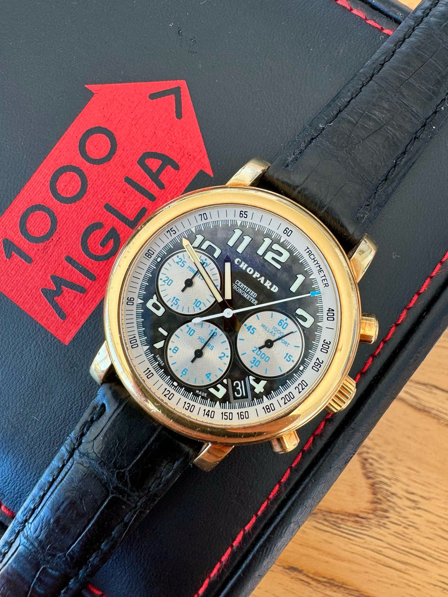 Chopard Mille Miglia
GOLD 18k SERVICED