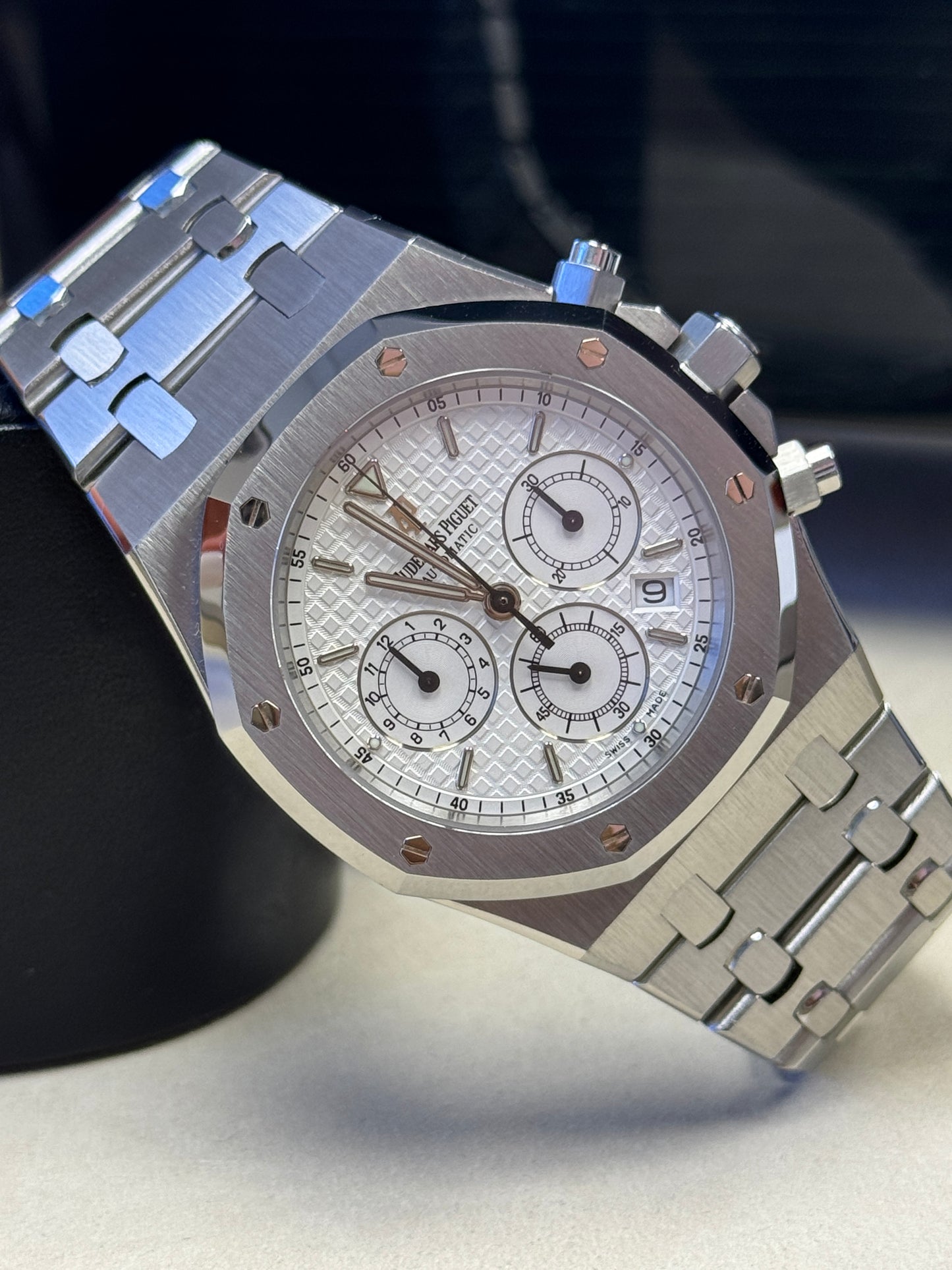 Audemars Piguet Royal Oak Chronograph
FULL SET