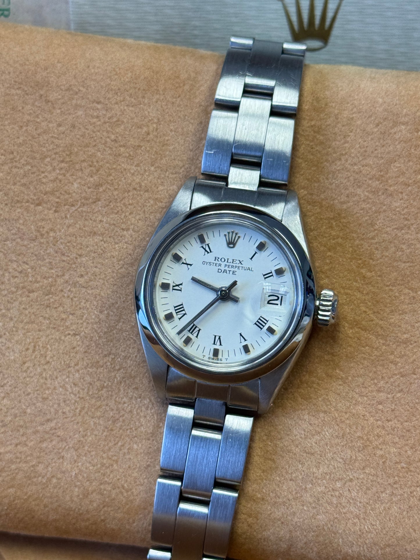 Rolex Oyster Perpetual Lady FULL SET