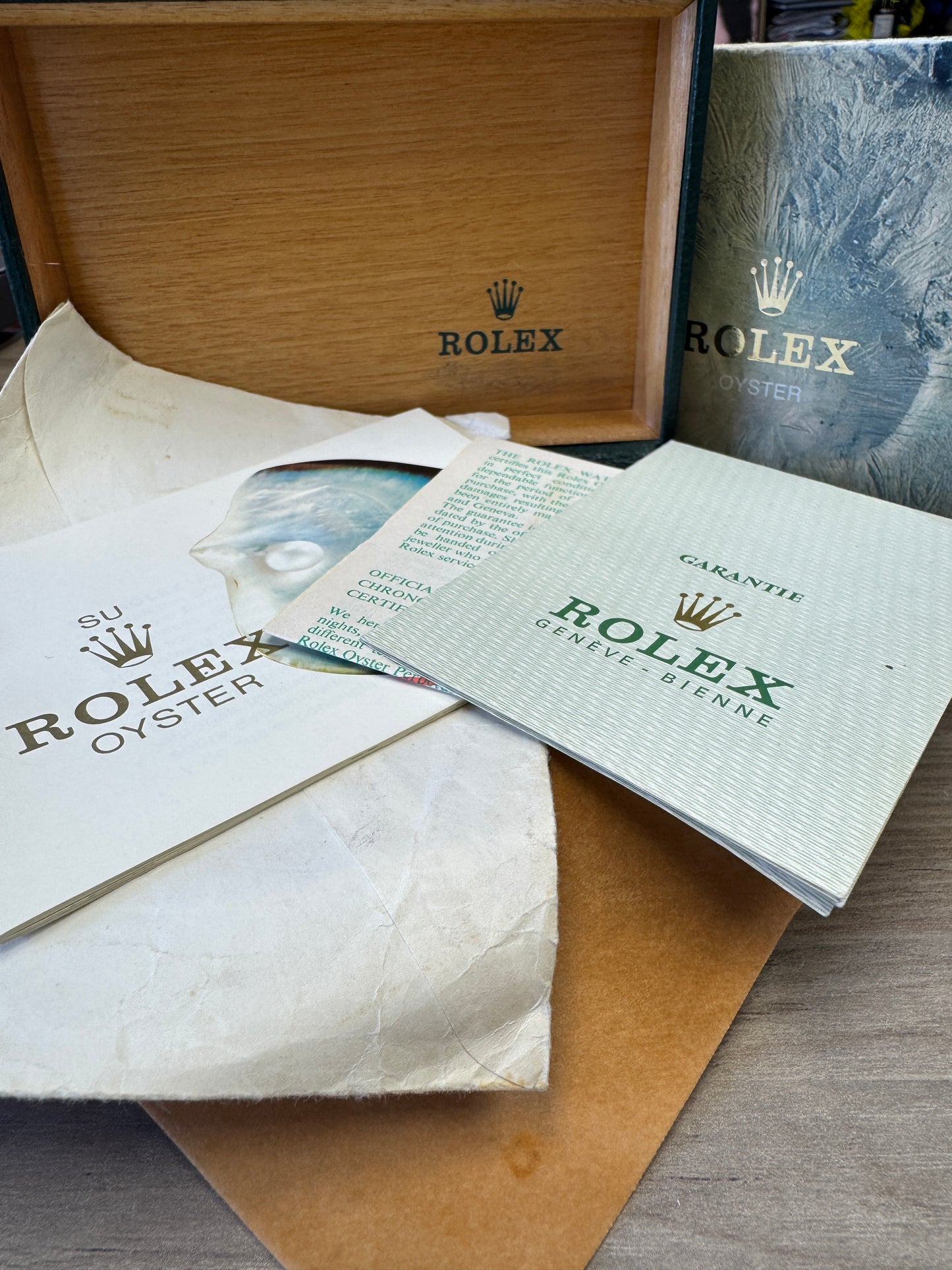 Rolex Oyster Perpetual Lady FULL SET