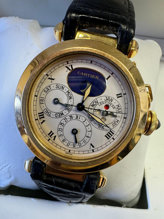 Cartier Pasha Perpetual Calendar