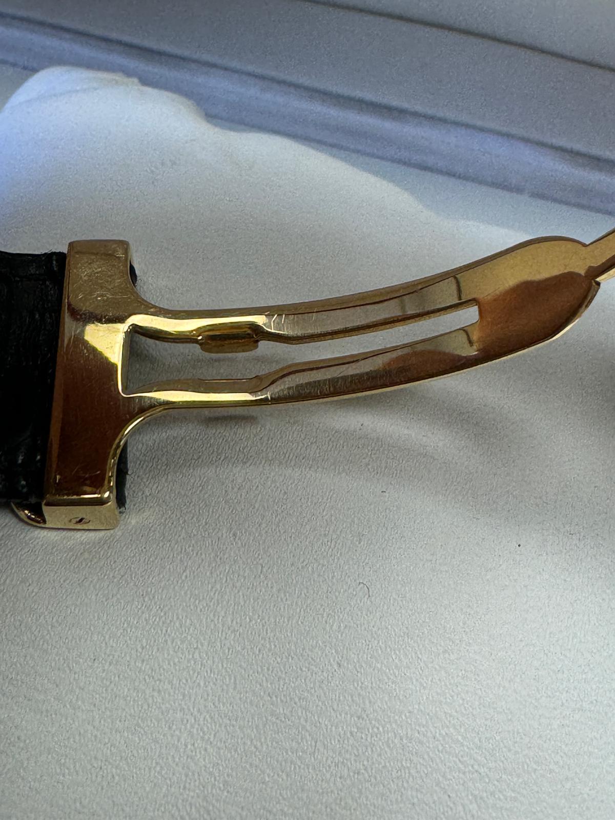 Cartier Pasha
Perpetual Calendar WARRANTY deployment buckle