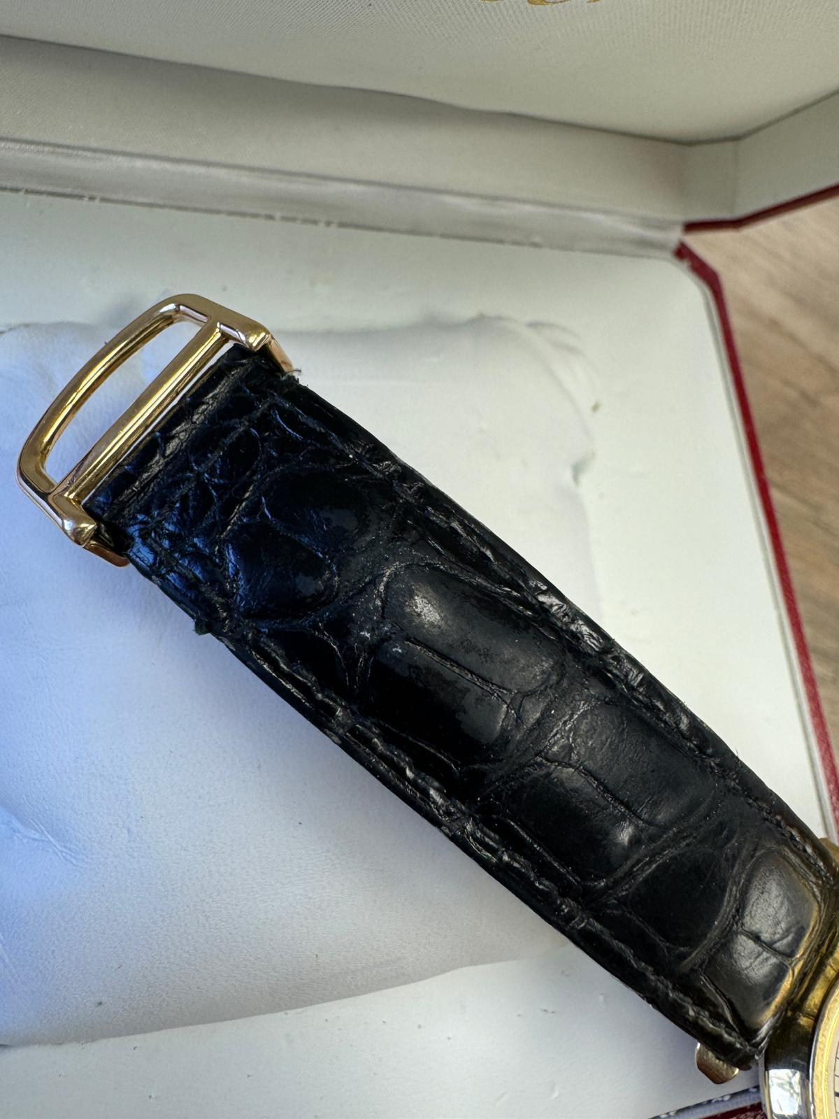 Cartier Pasha
Perpetual Calendar WARRANTY deployment buckle