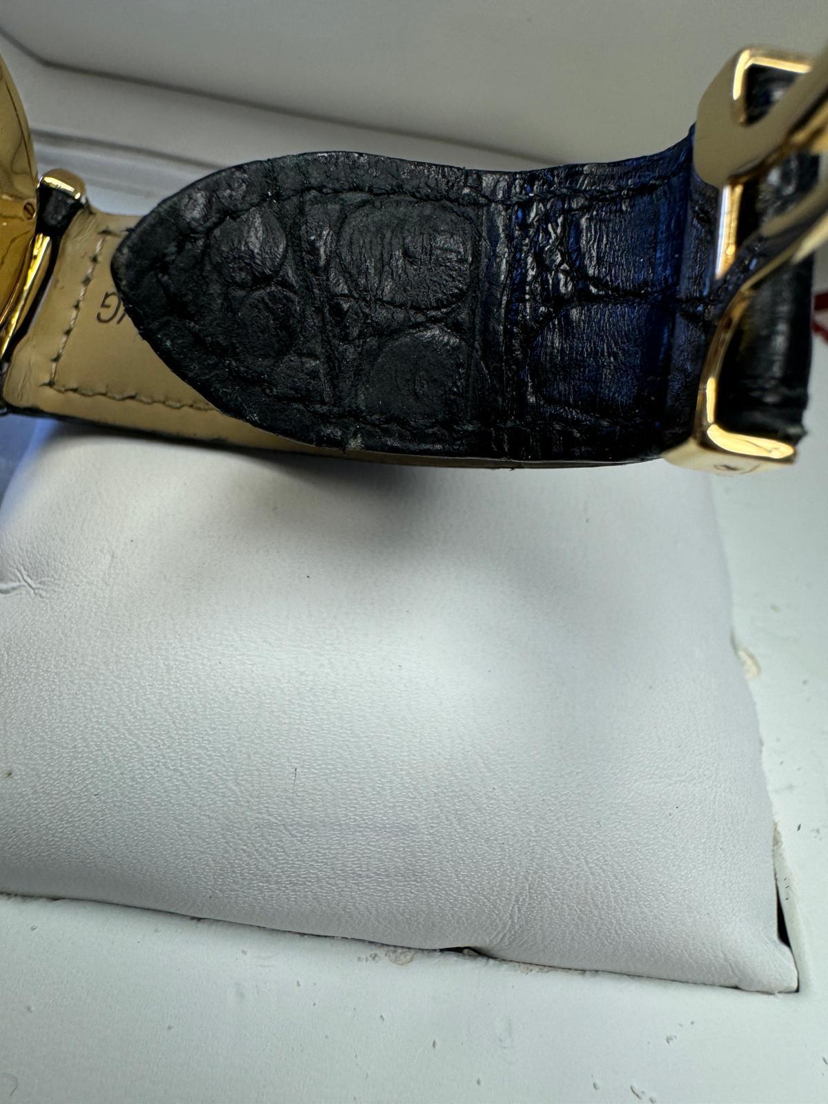 Cartier Pasha
Perpetual Calendar WARRANTY deployment buckle